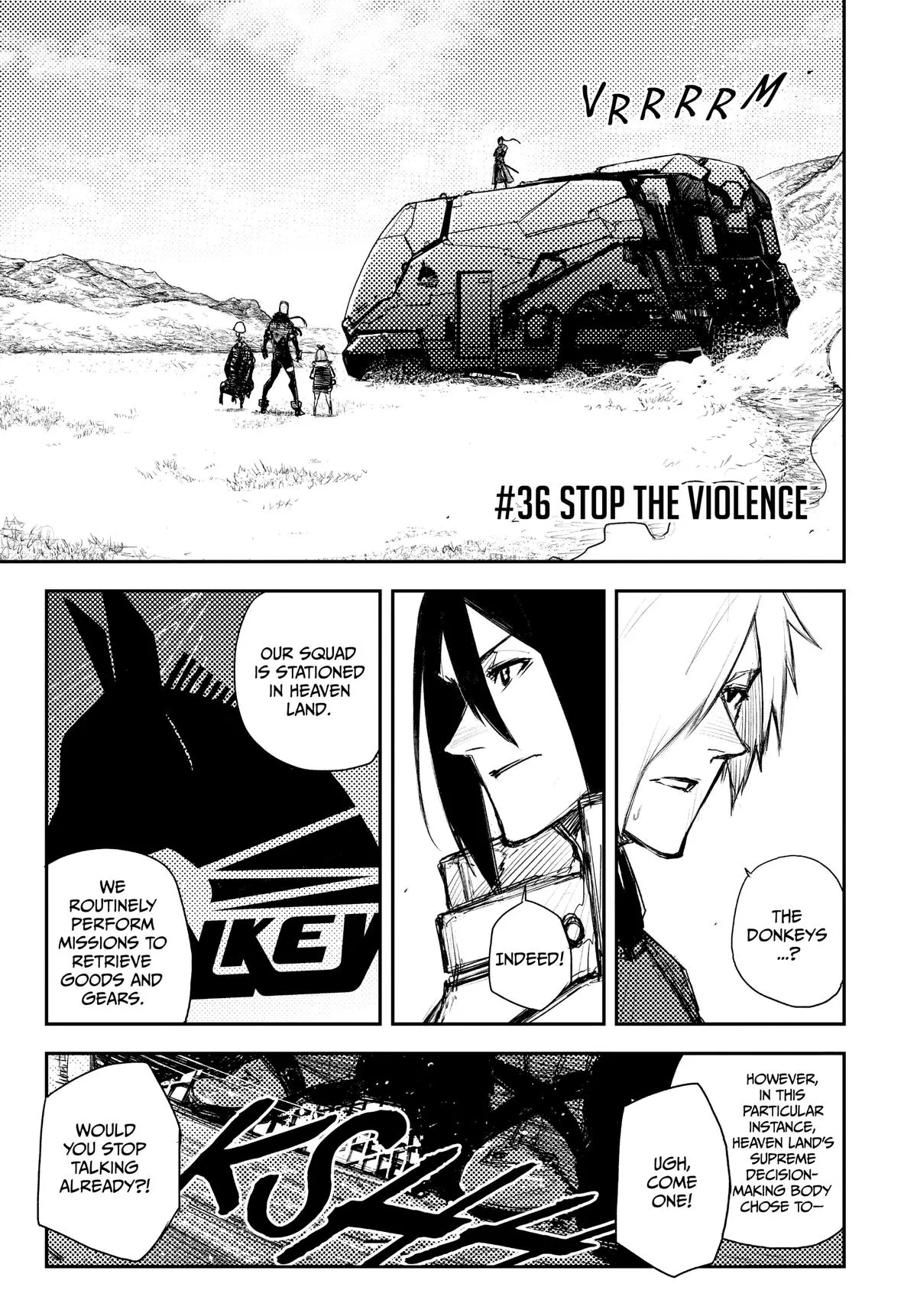 Read Heart Gear (en) Manga Online