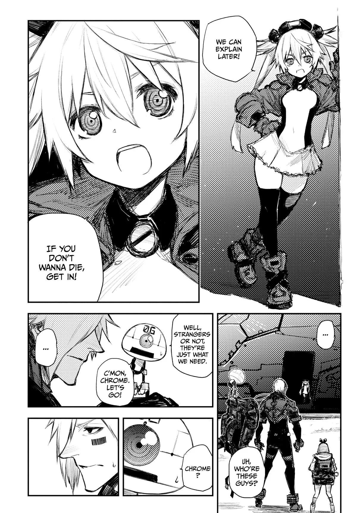 Read Heart Gear (en) Manga Online