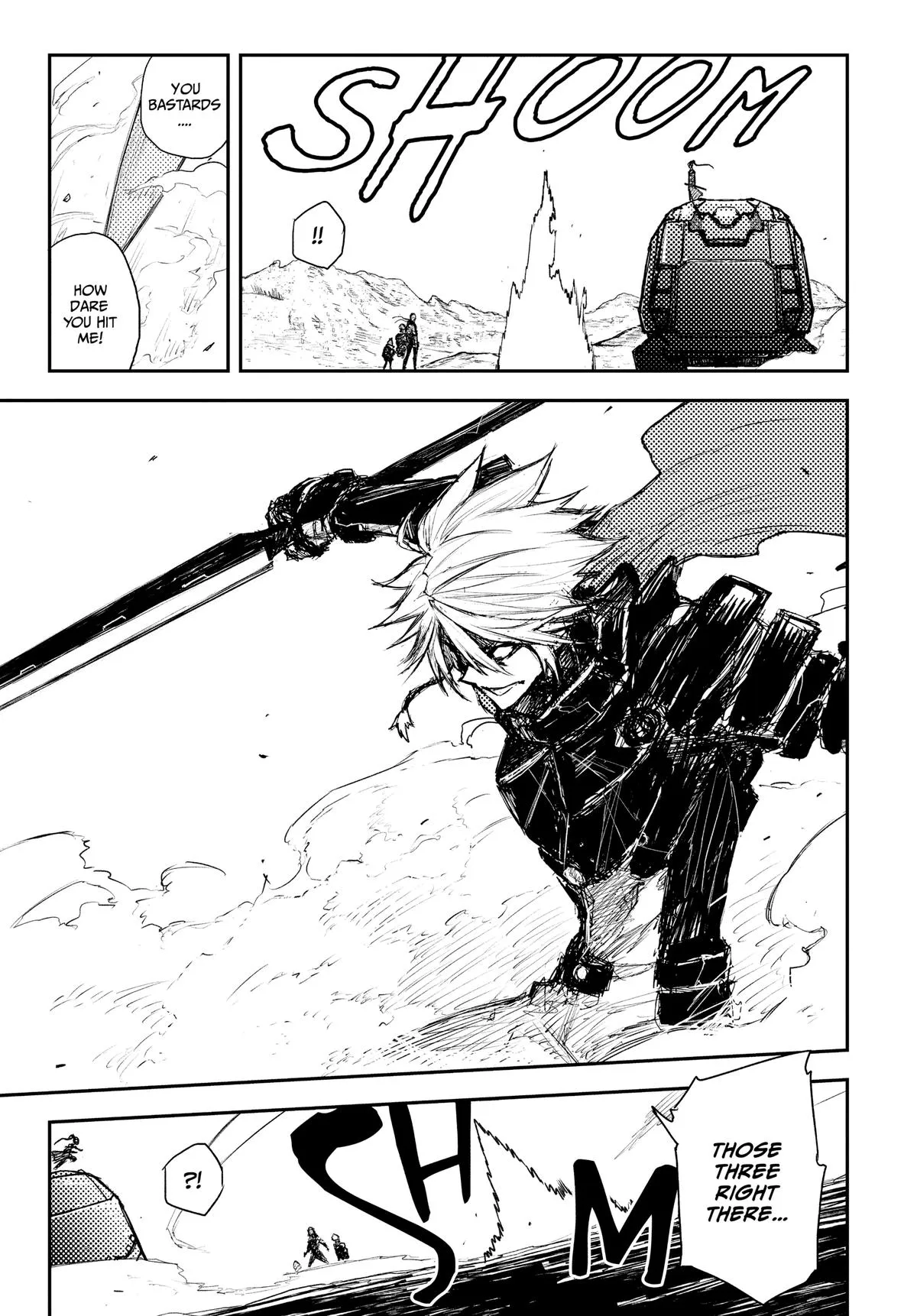 Read Heart Gear (en) Manga Online