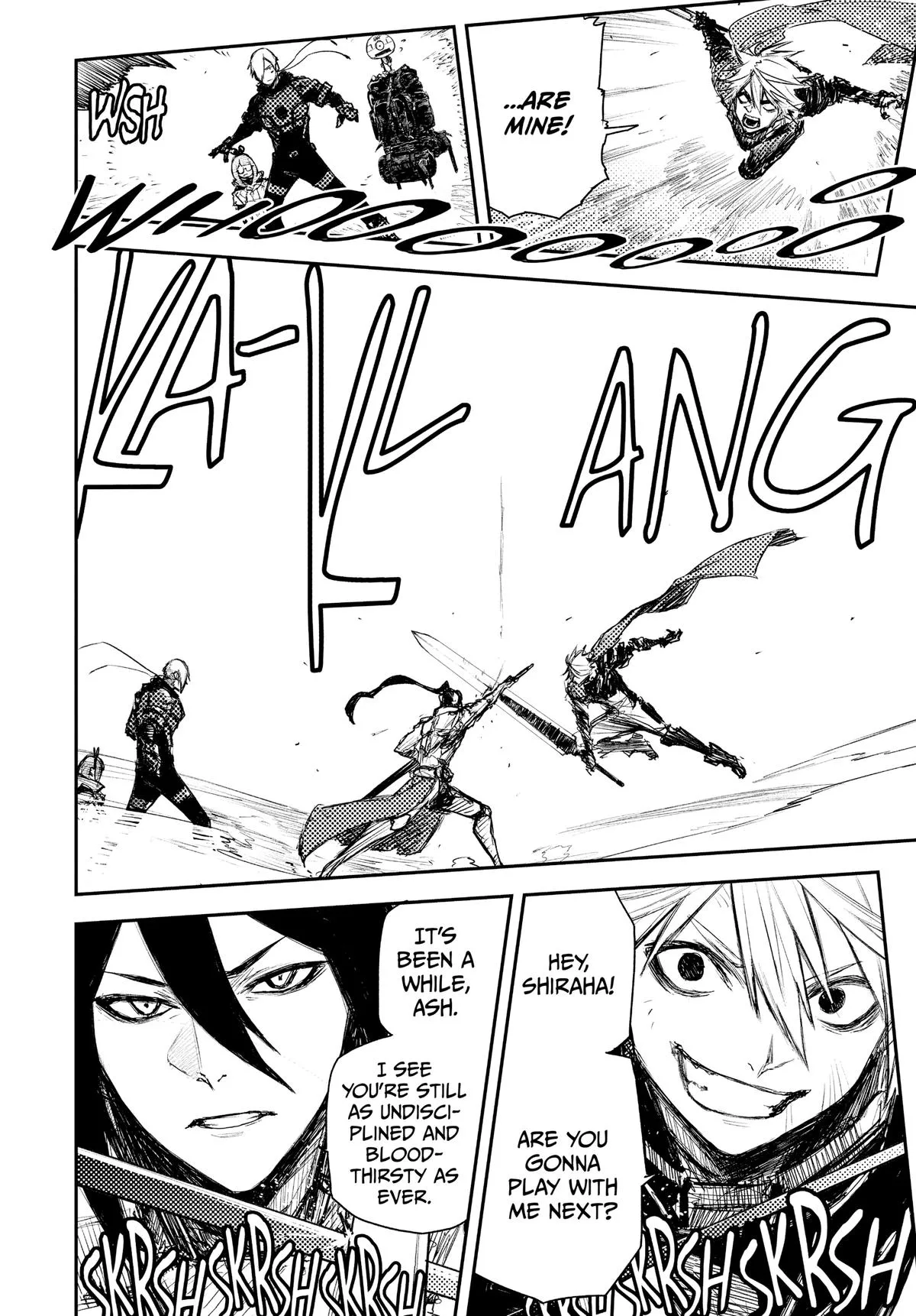 Read Heart Gear (en) Manga Online