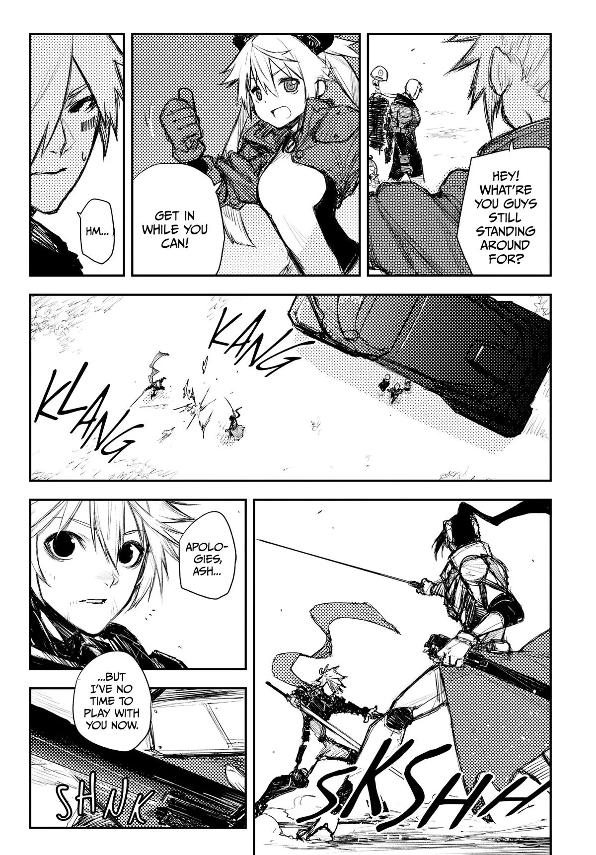 Read Heart Gear (en) Manga Online