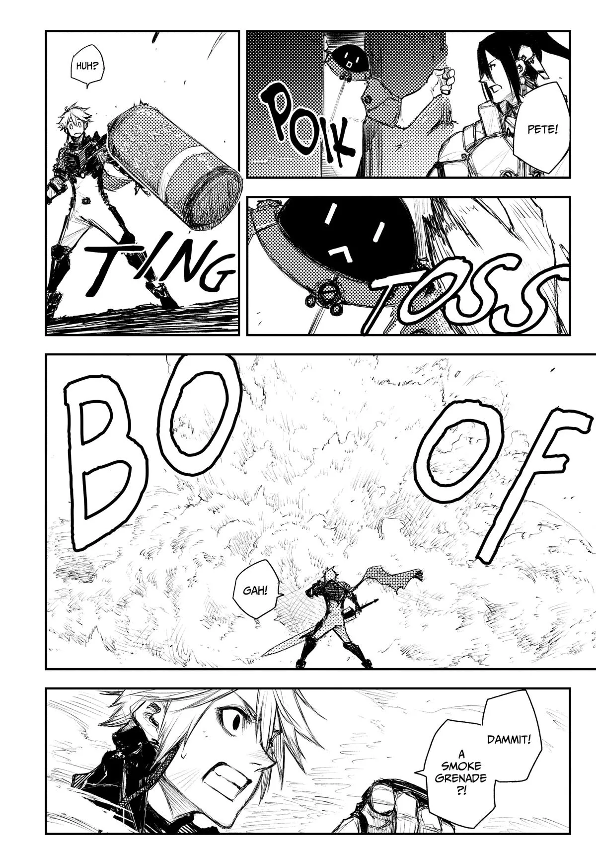 Read Heart Gear (en) Manga Online