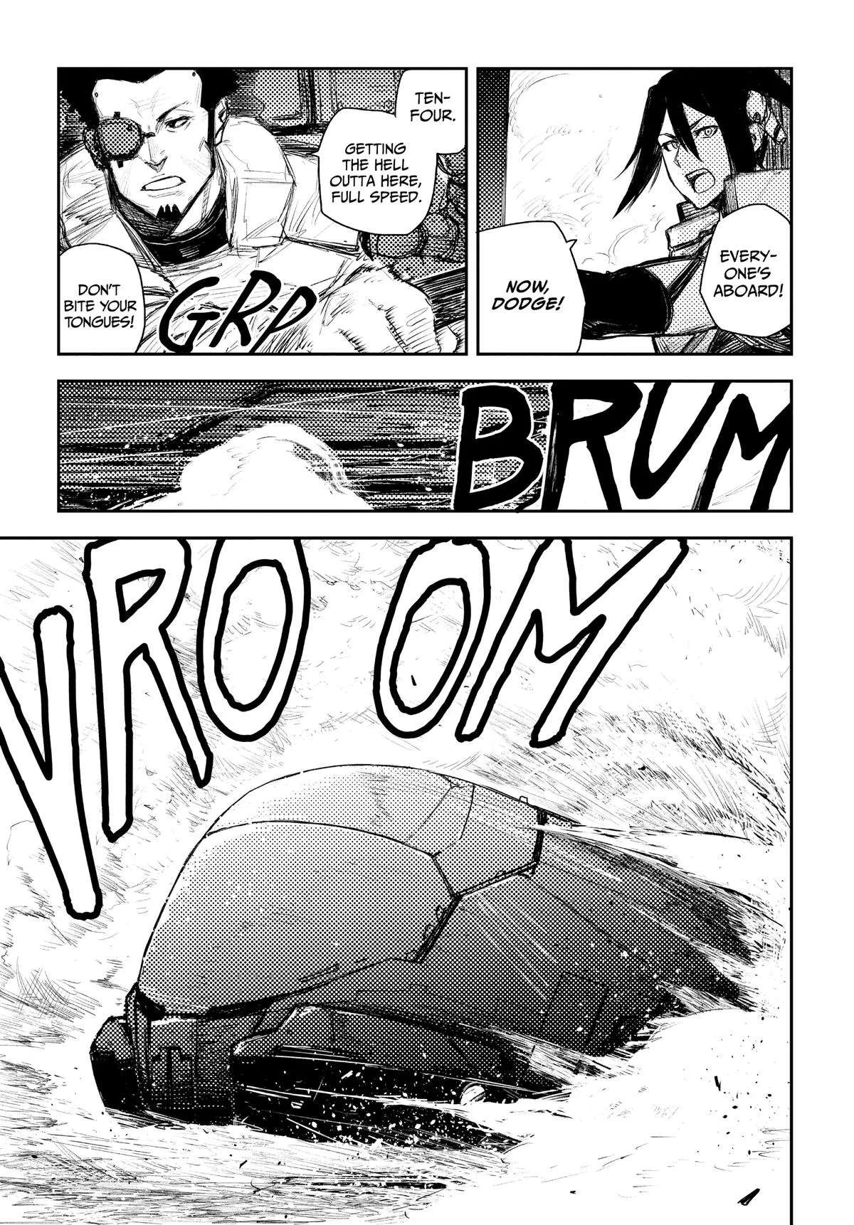 Read Heart Gear (en) Manga Online