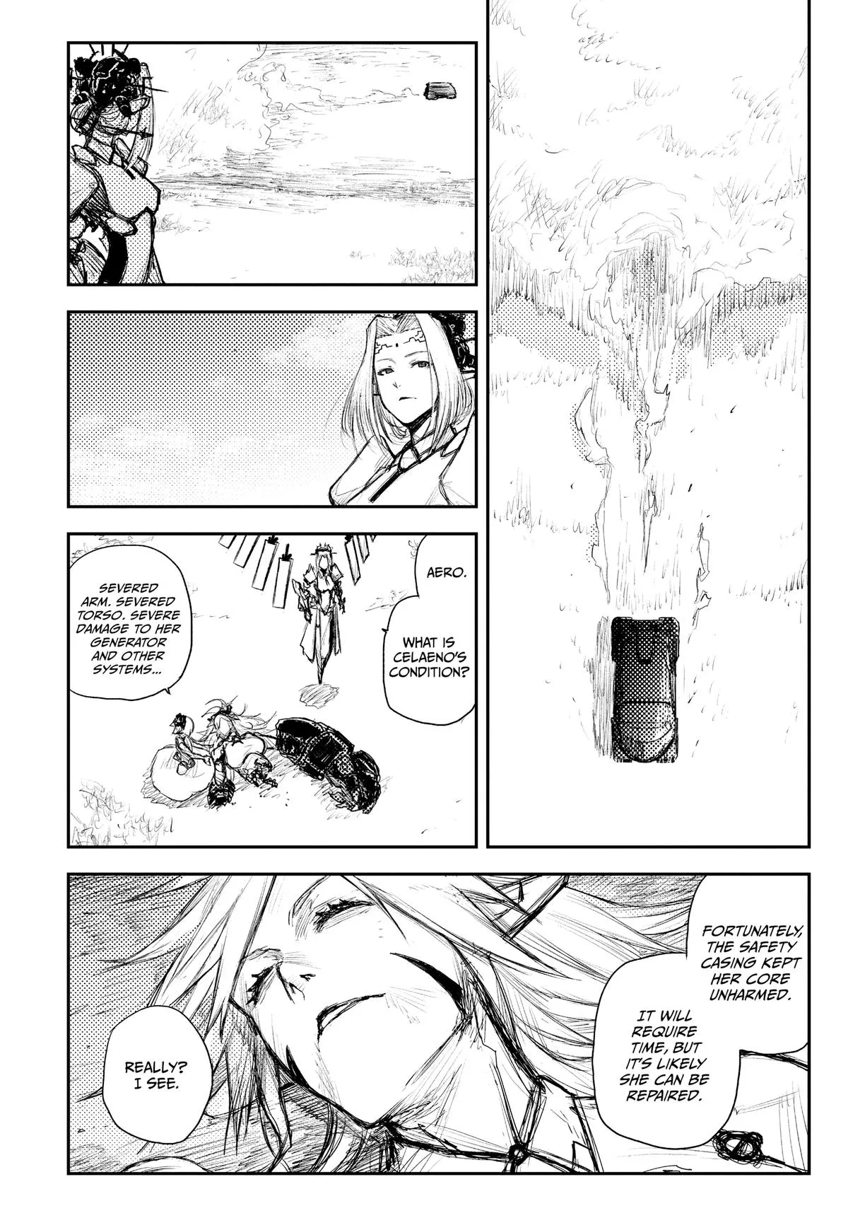 Read Heart Gear (en) Manga Online