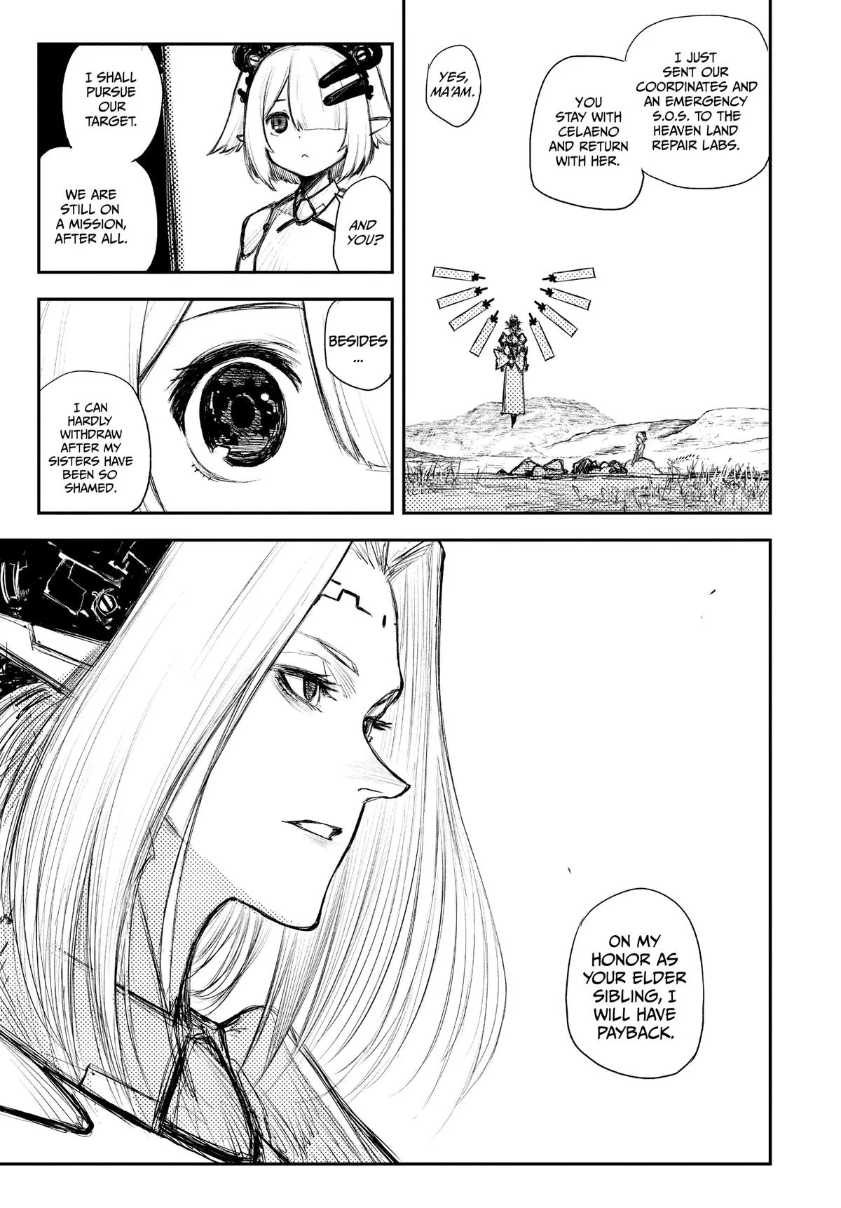 Read Heart Gear (en) Manga Online