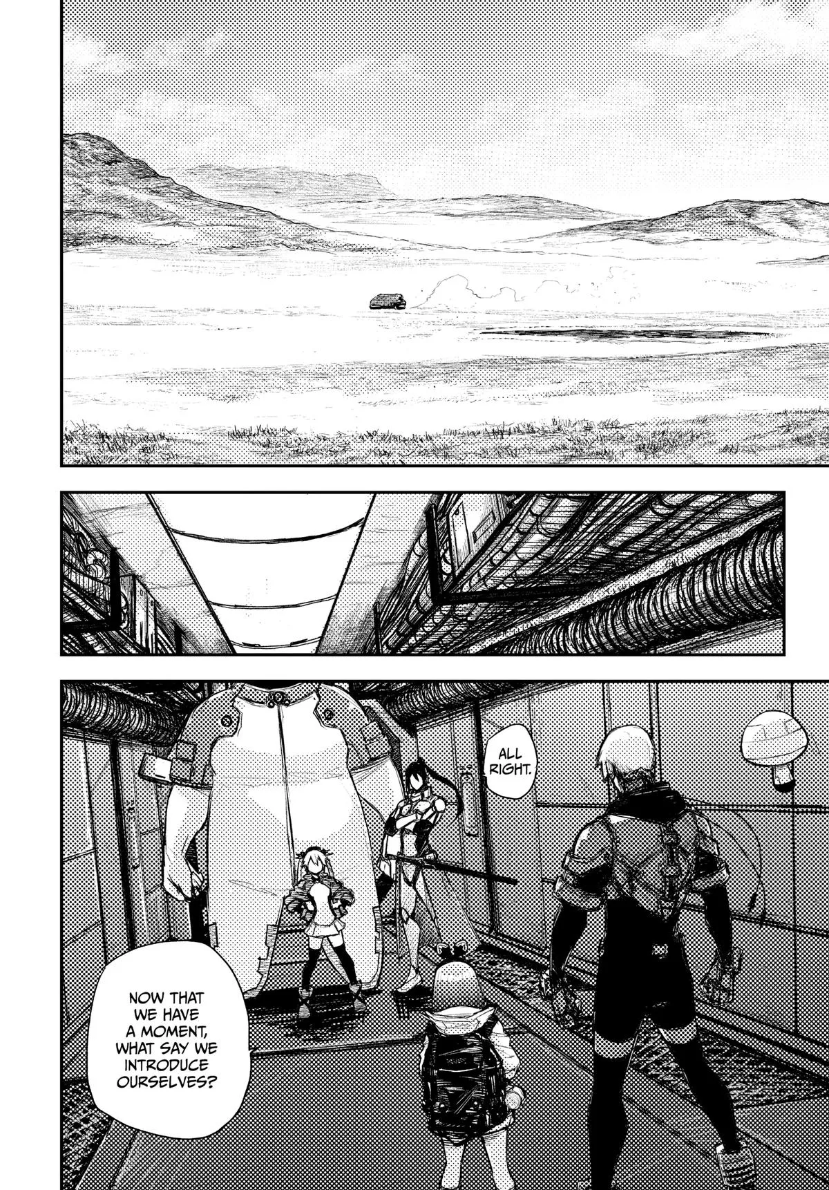 Read Heart Gear (en) Manga Online