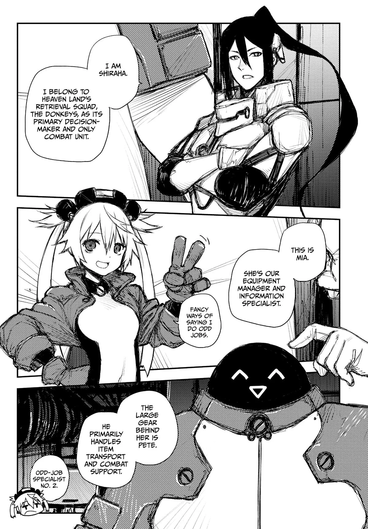 Read Heart Gear (en) Manga Online