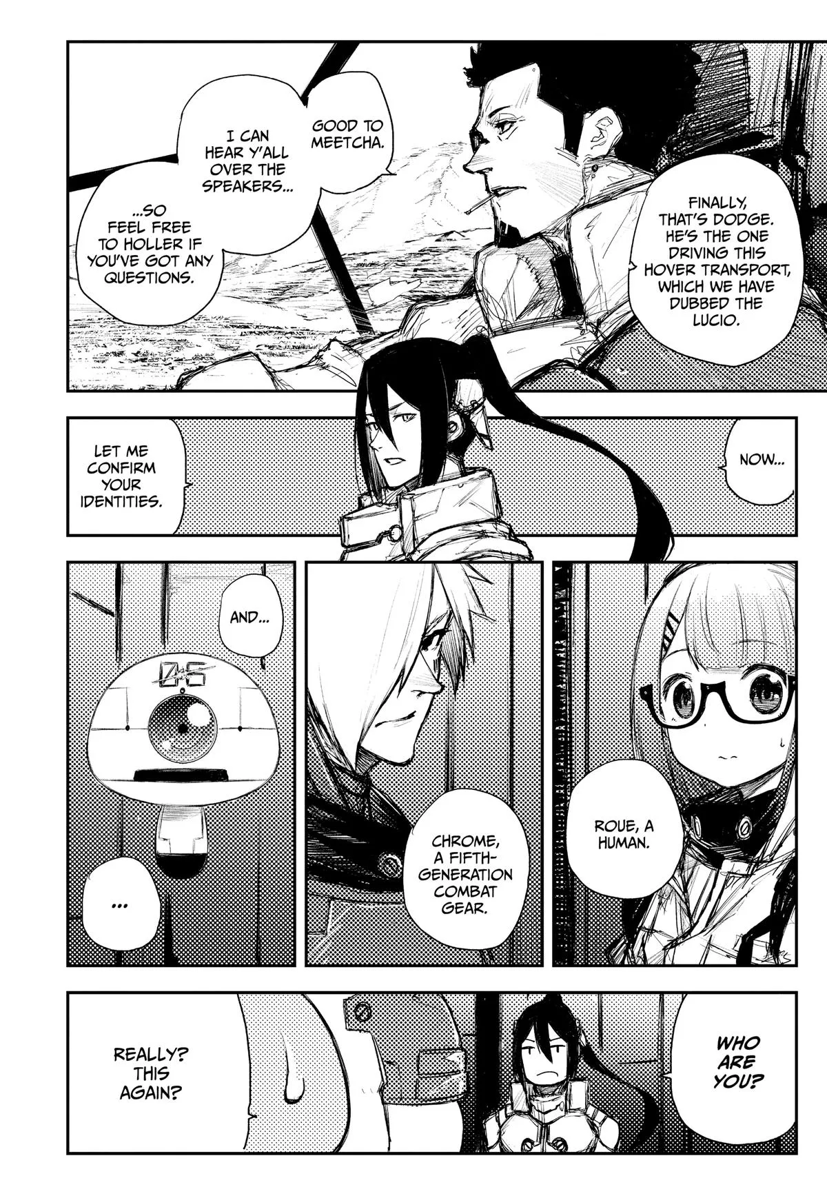 Read Heart Gear (en) Manga Online