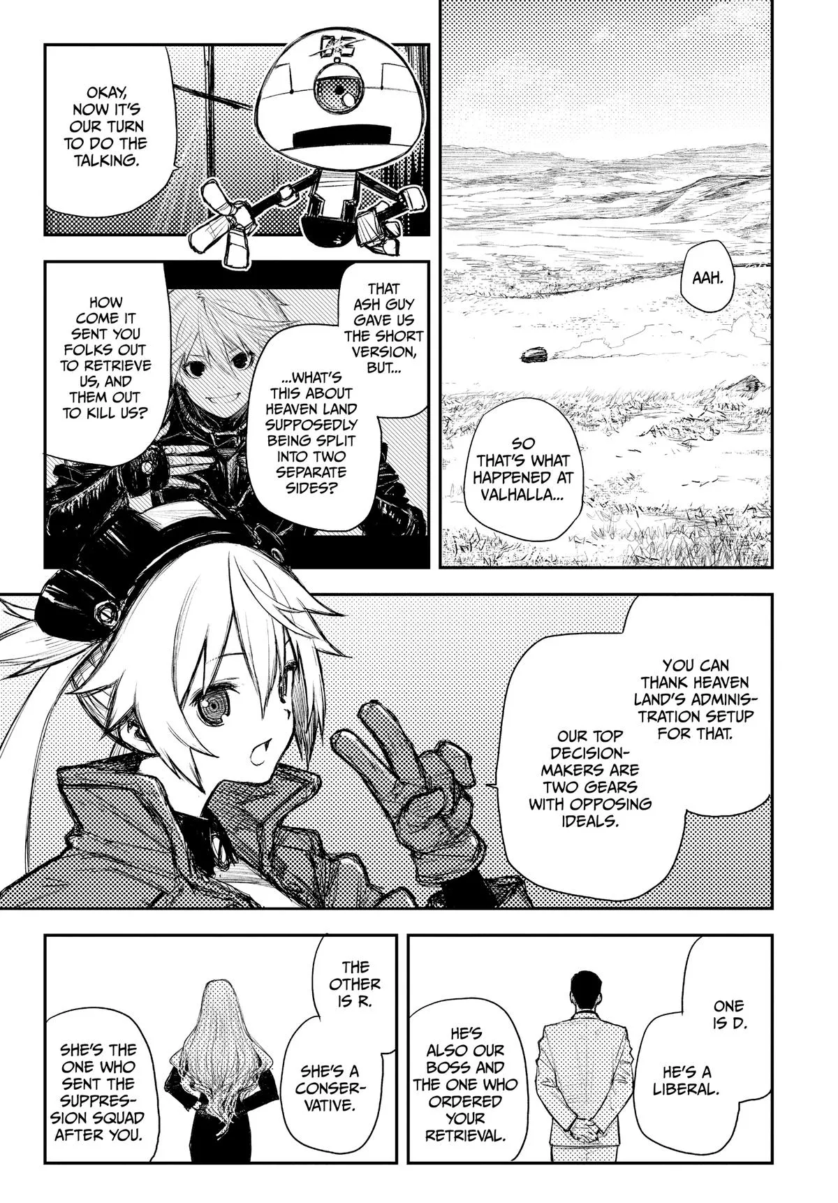 Read Heart Gear (en) Manga Online