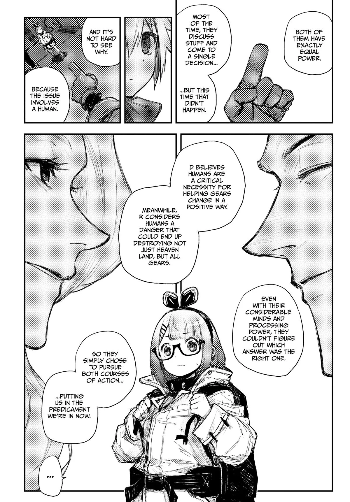 Read Heart Gear (en) Manga Online