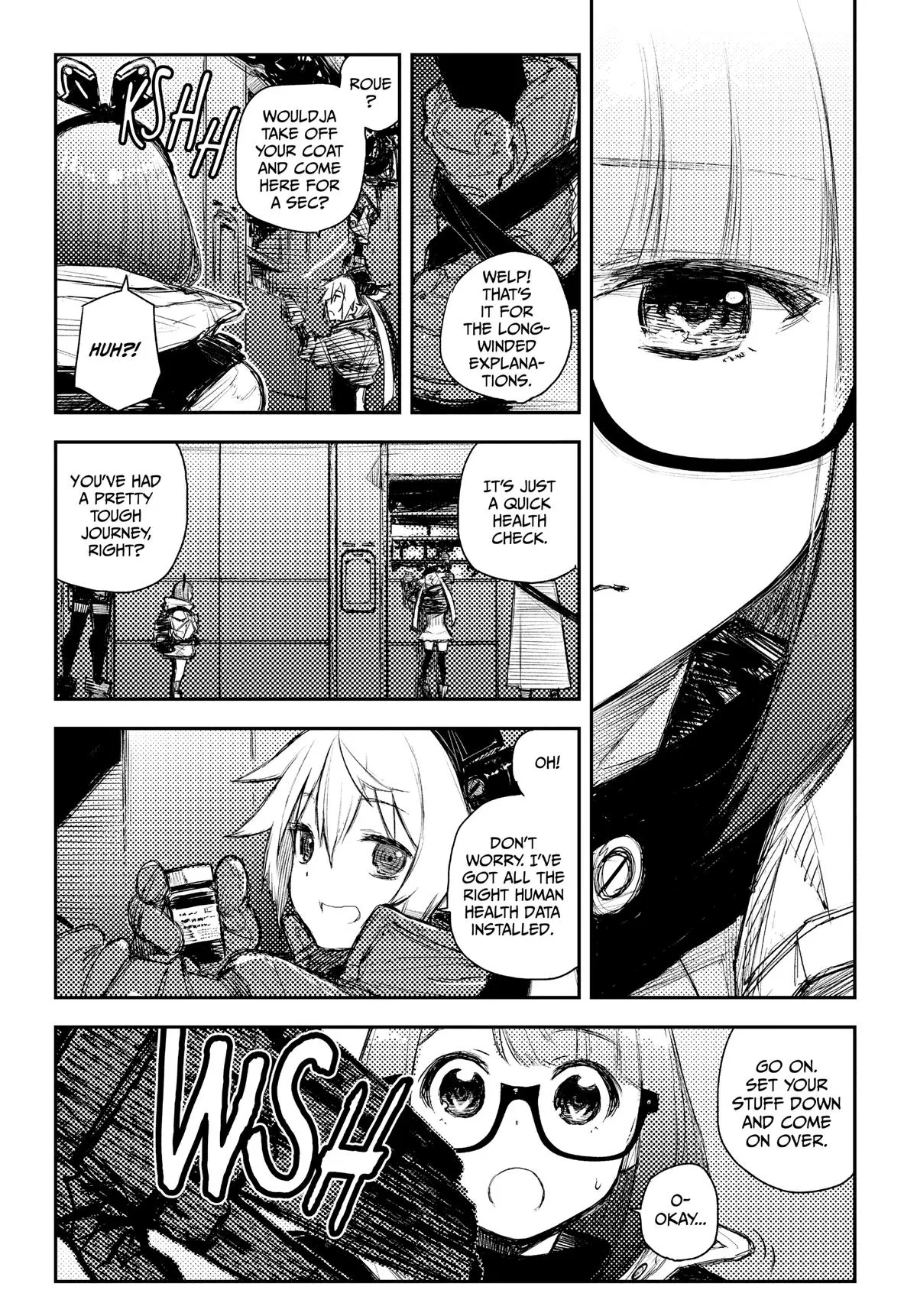 Read Heart Gear (en) Manga Online