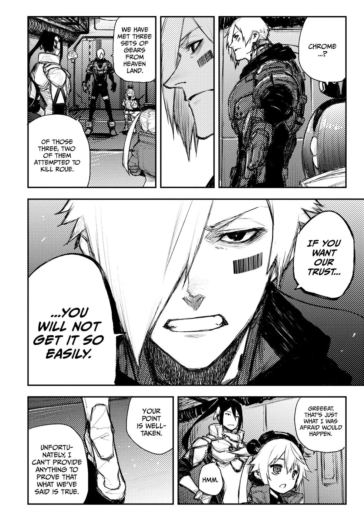 Read Heart Gear (en) Manga Online