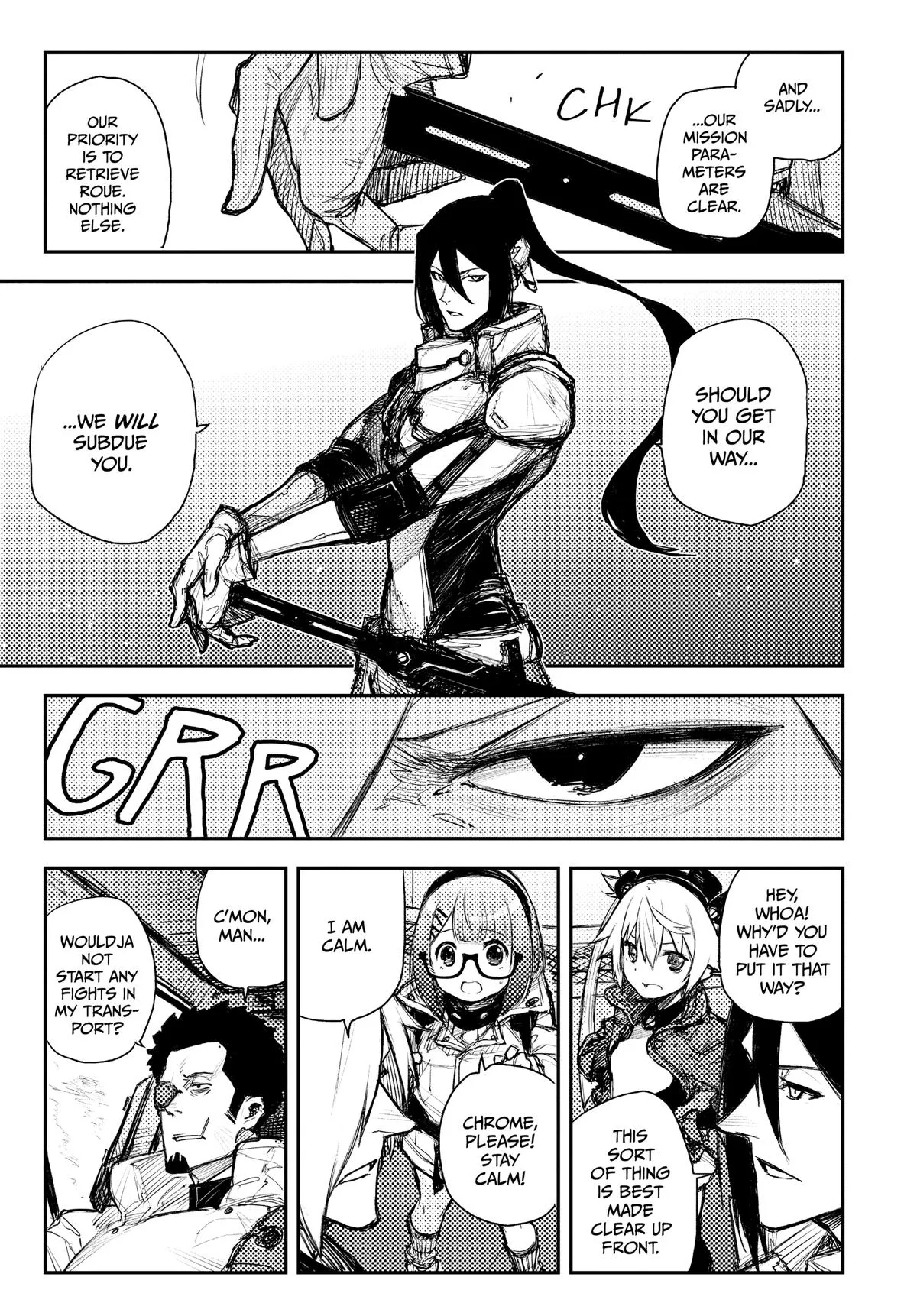 Read Heart Gear (en) Manga Online