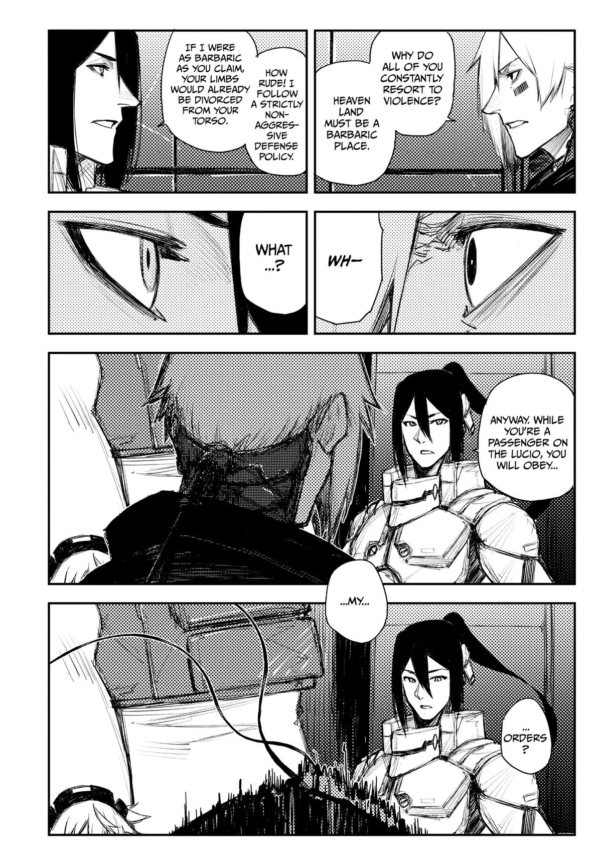 Read Heart Gear (en) Manga Online