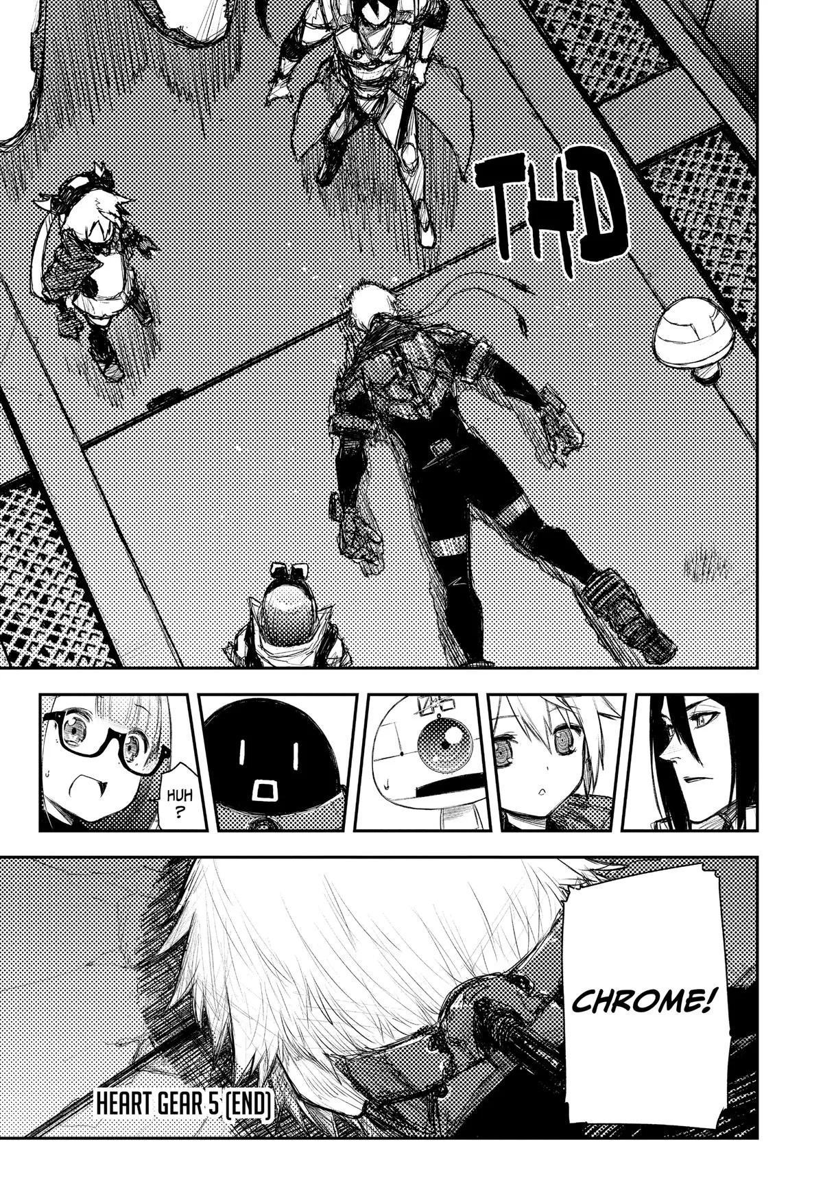 Read Heart Gear (en) Manga Online