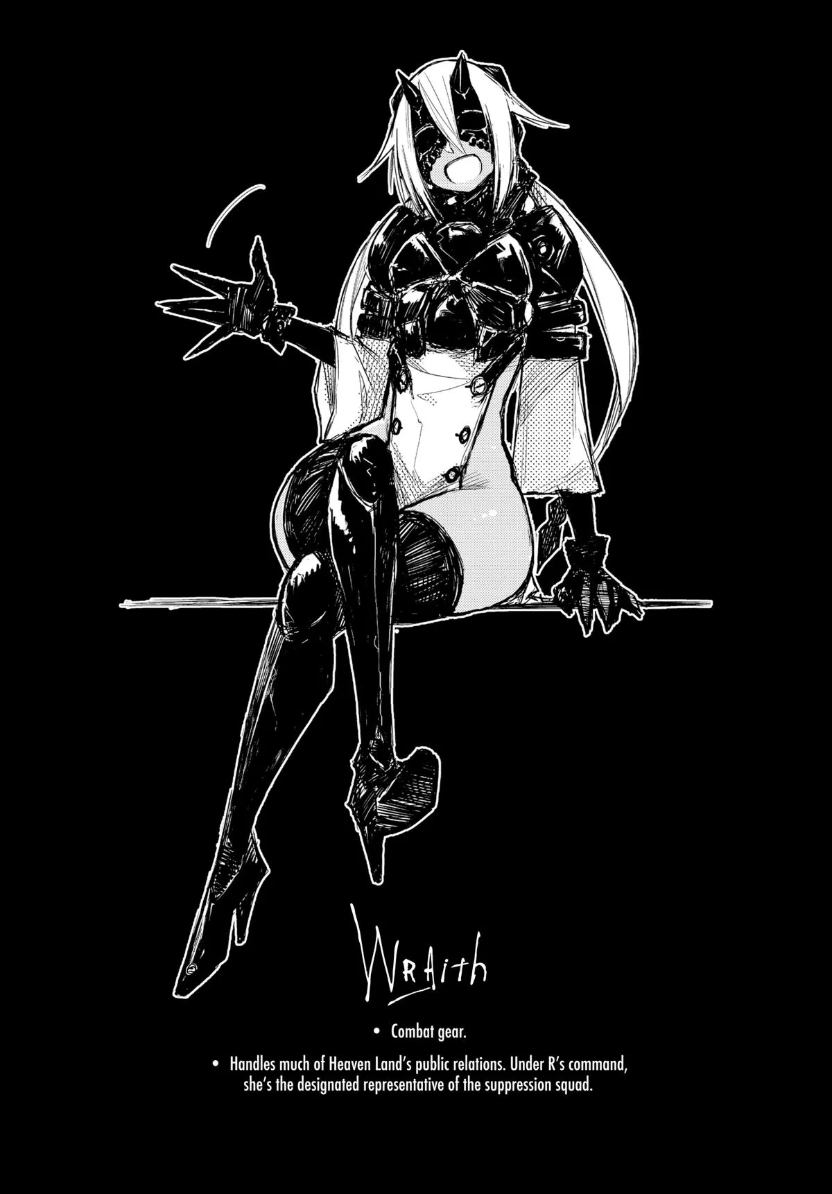 Read Heart Gear (en) Manga Online