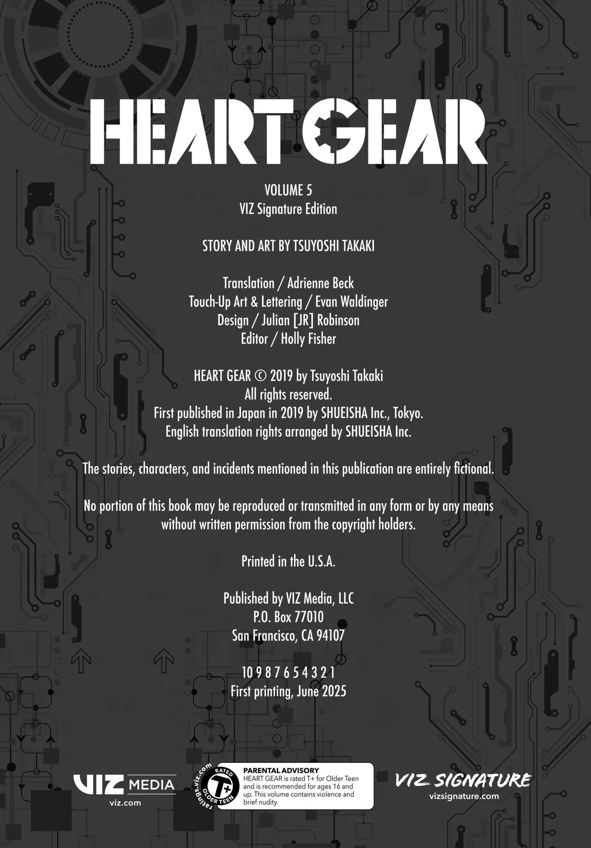Read Heart Gear (en) Manga Online