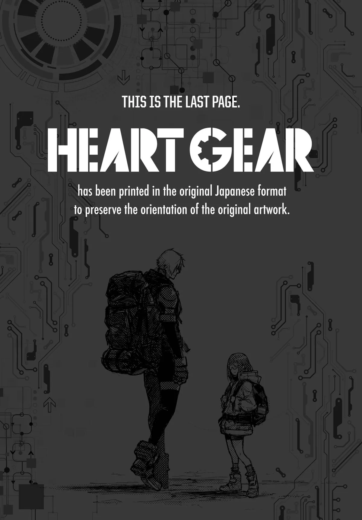 Read Heart Gear (en) Manga Online