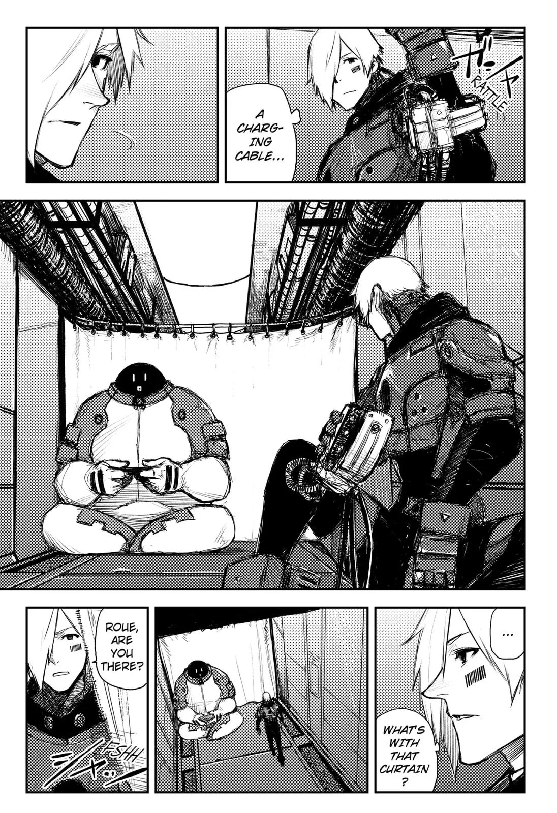 Read Heart Gear (en) Manga Online