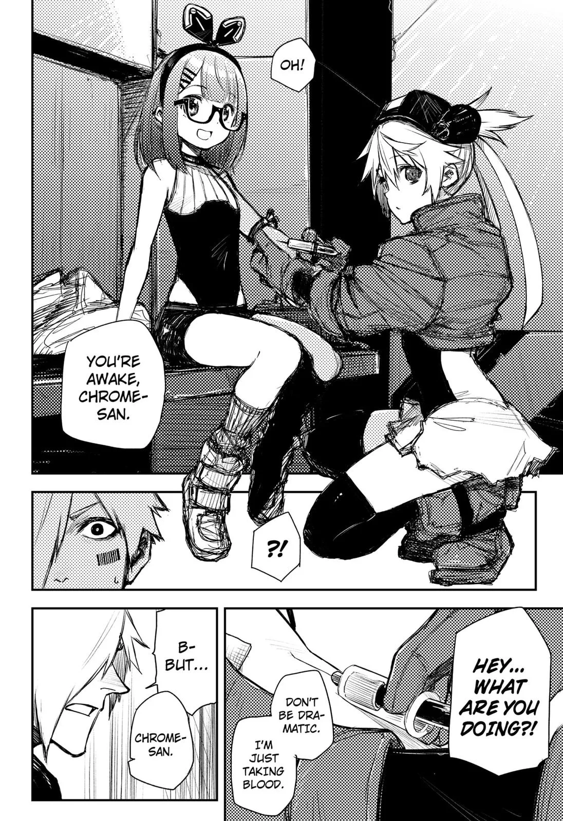 Read Heart Gear (en) Manga Online