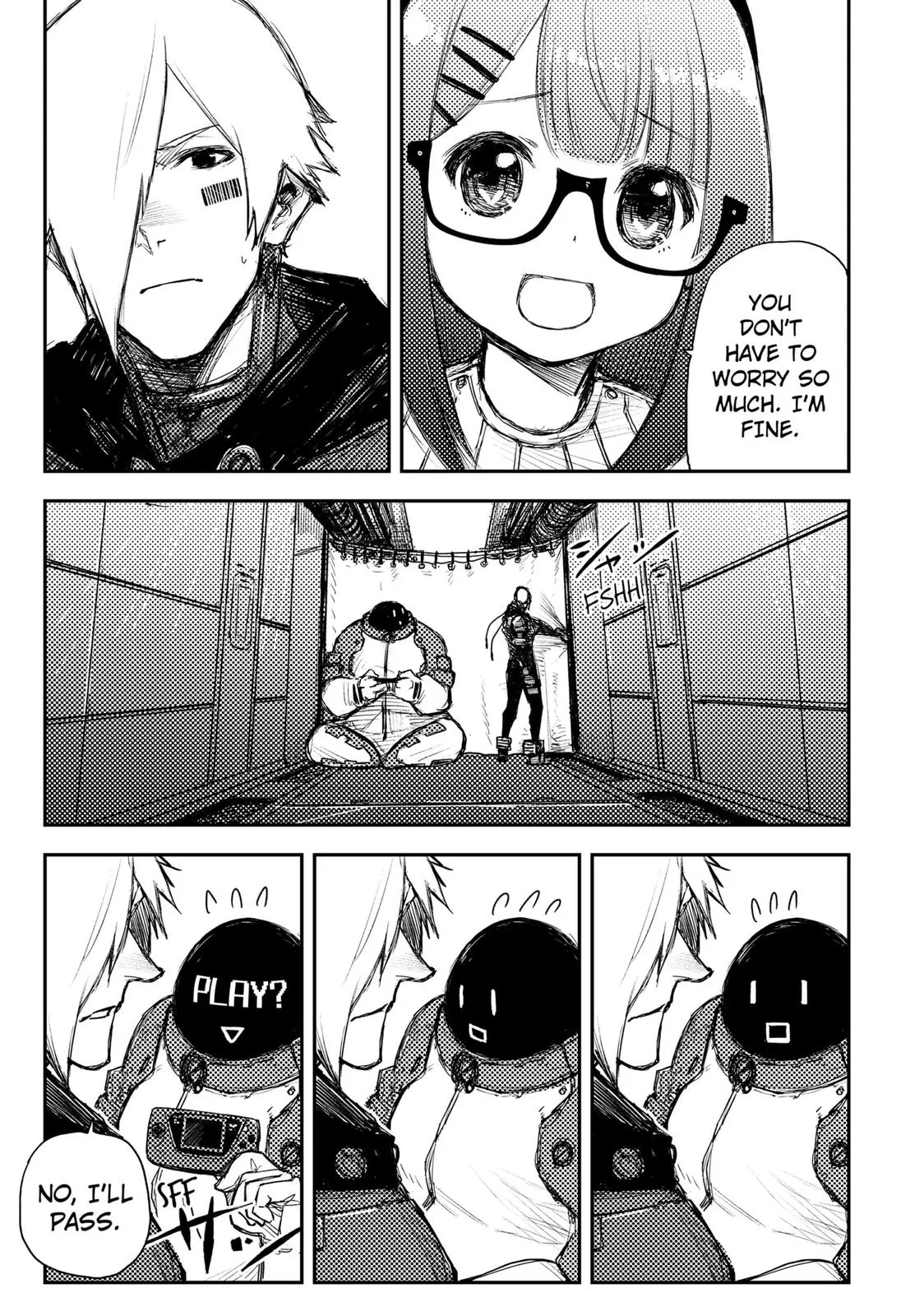 Read Heart Gear (en) Manga Online