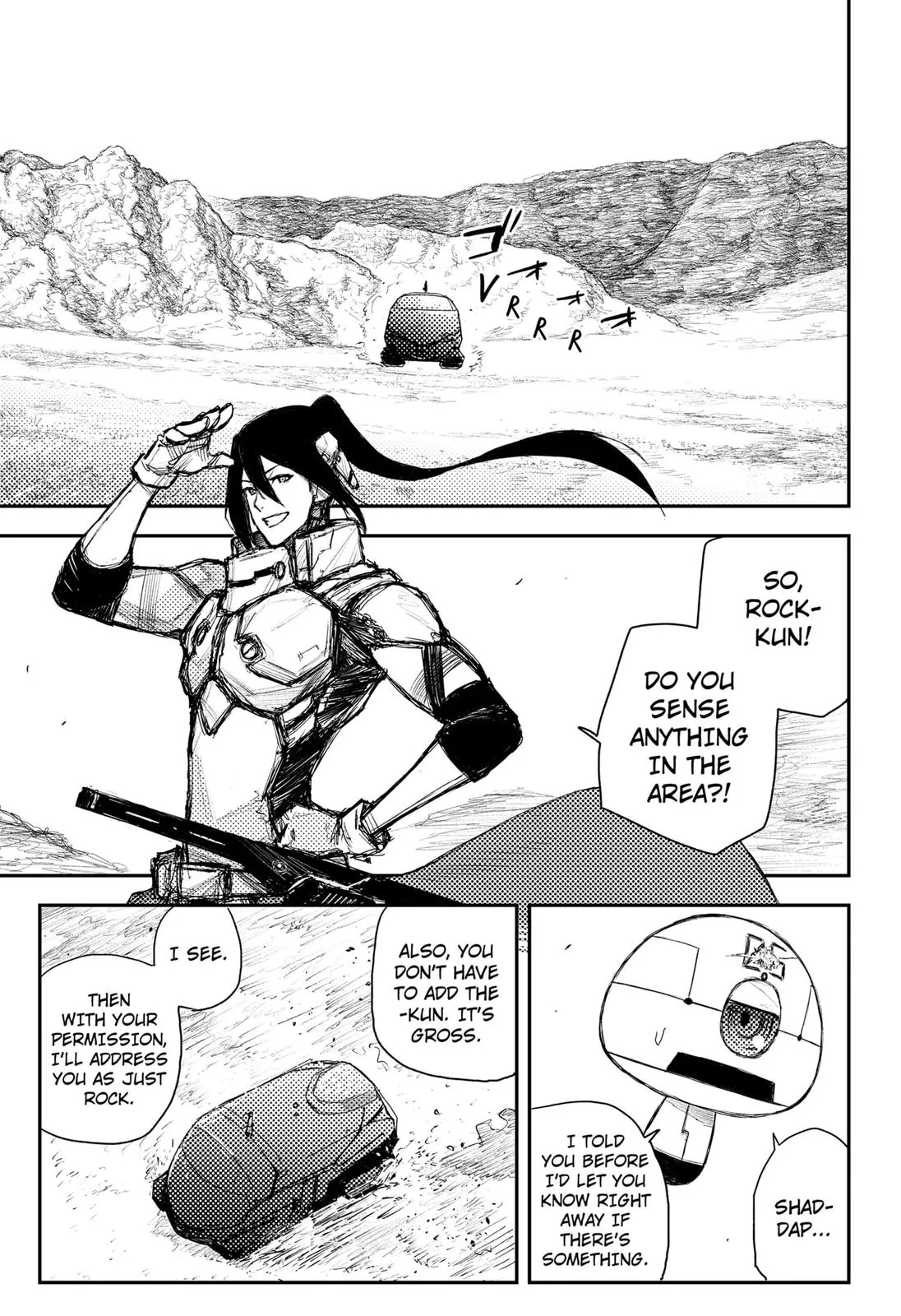 Read Heart Gear (en) Manga Online