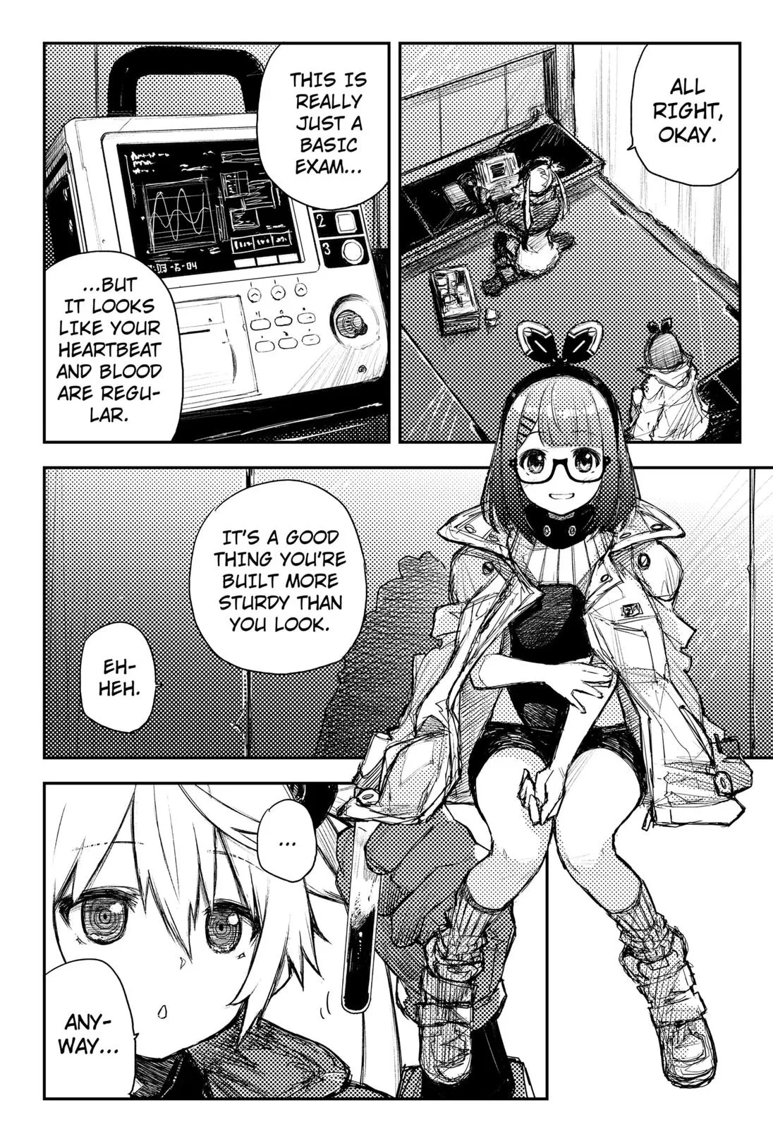 Read Heart Gear (en) Manga Online