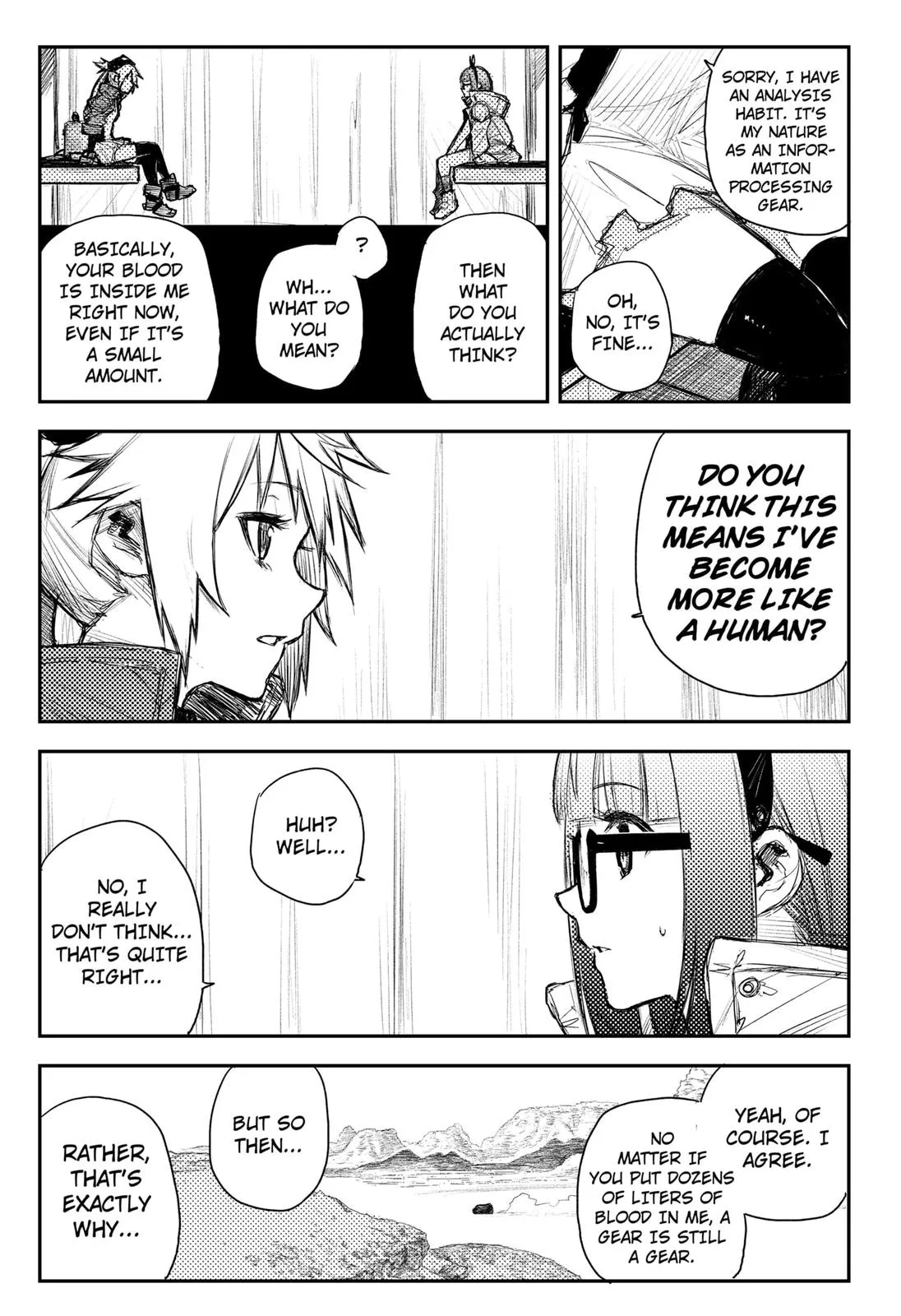 Read Heart Gear (en) Manga Online