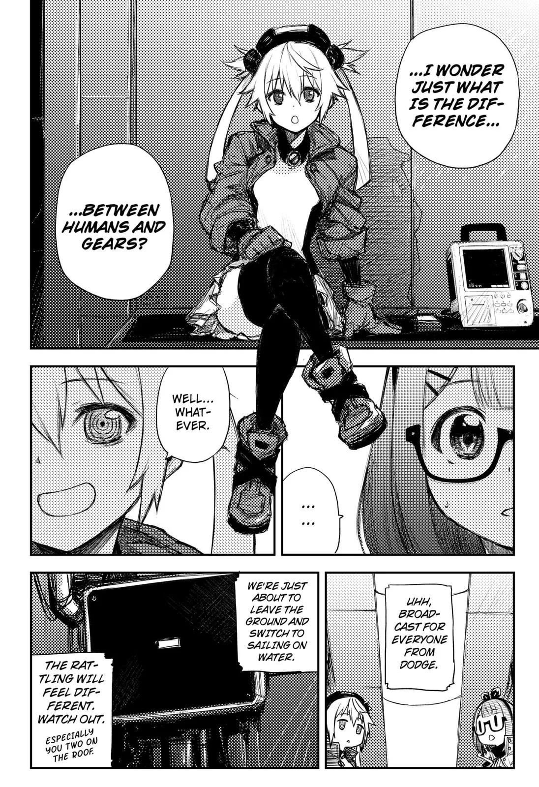 Read Heart Gear (en) Manga Online