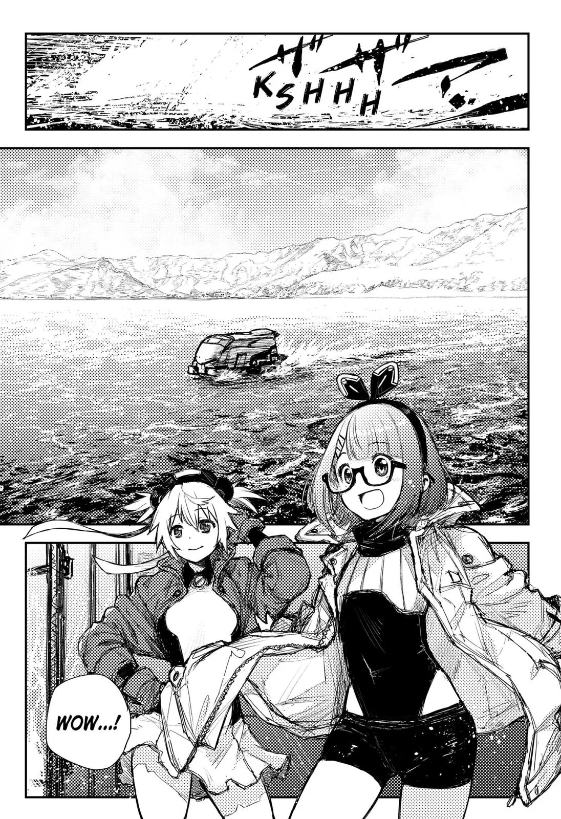 Read Heart Gear (en) Manga Online