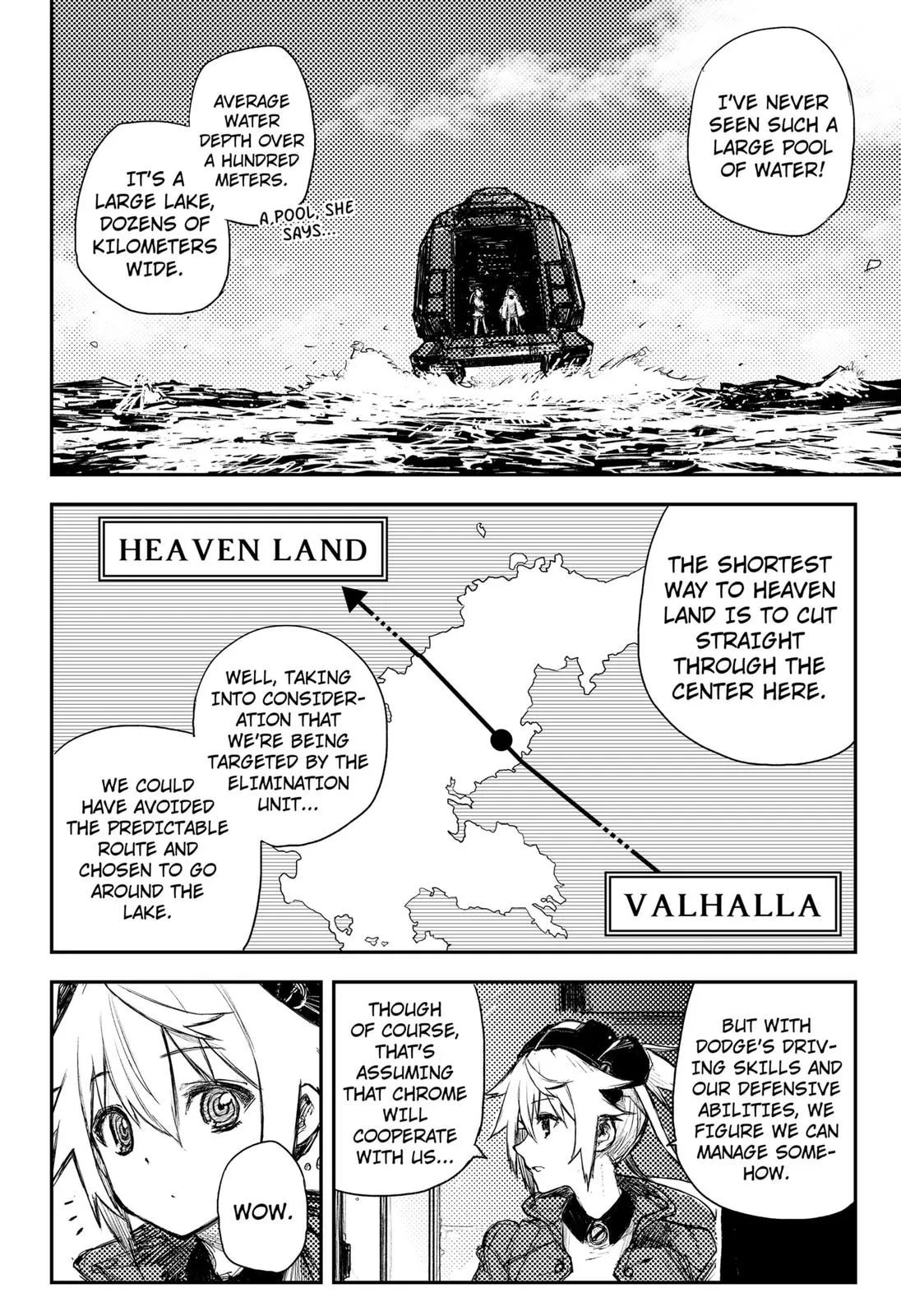 Read Heart Gear (en) Manga Online