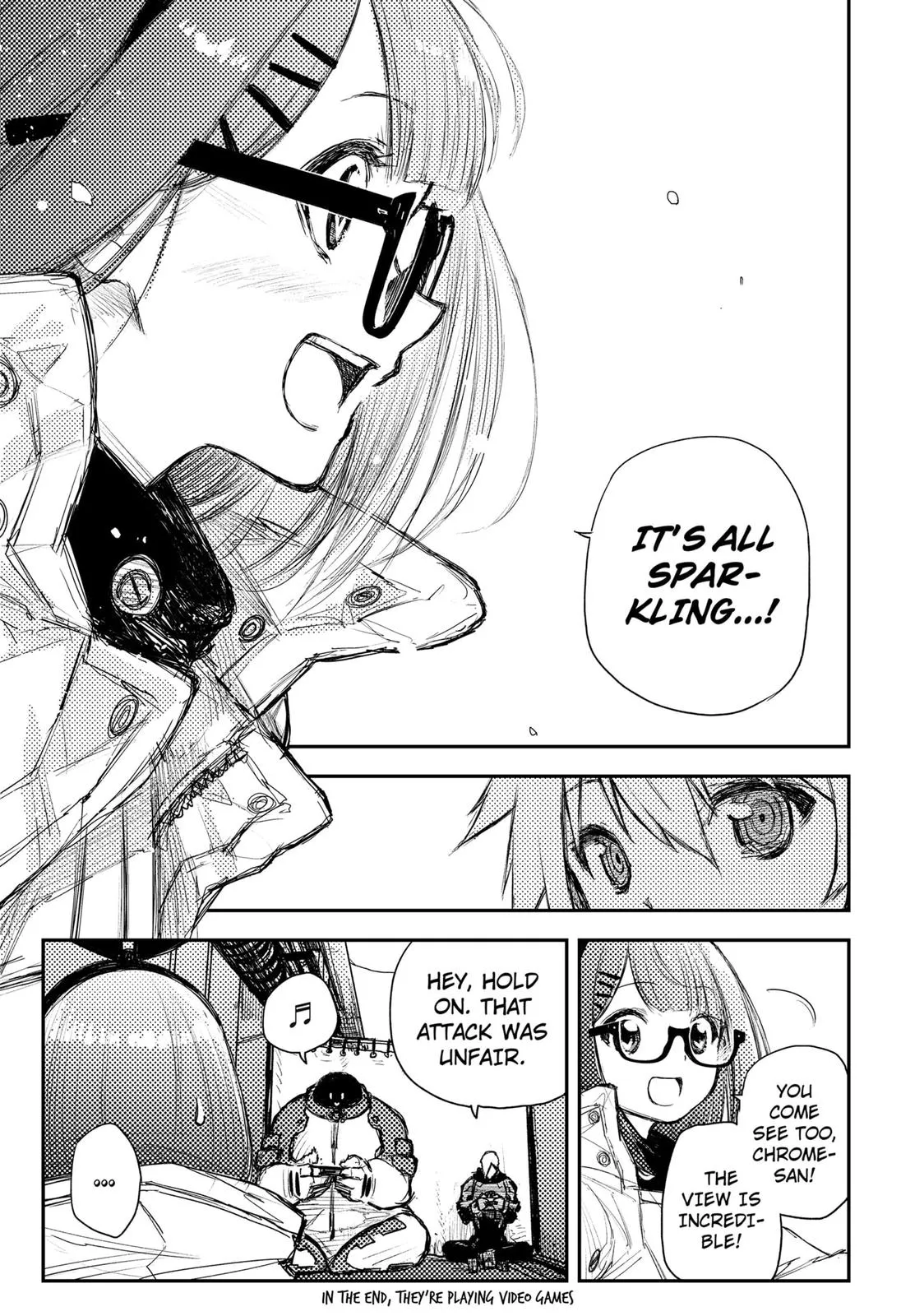 Read Heart Gear (en) Manga Online