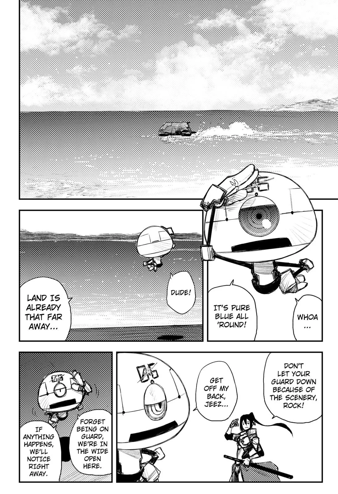 Read Heart Gear (en) Manga Online