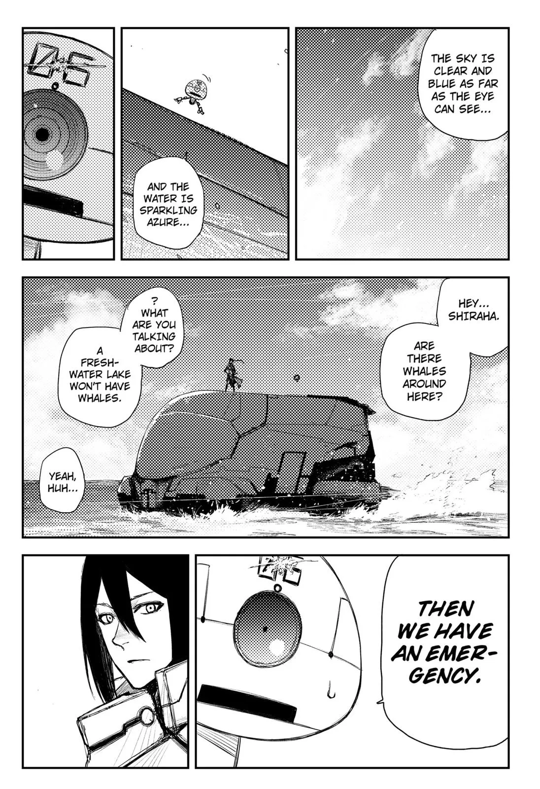 Read Heart Gear (en) Manga Online