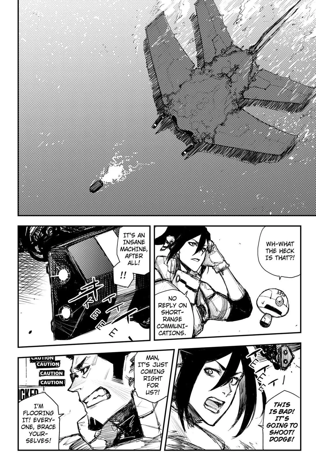 Read Heart Gear (en) Manga Online