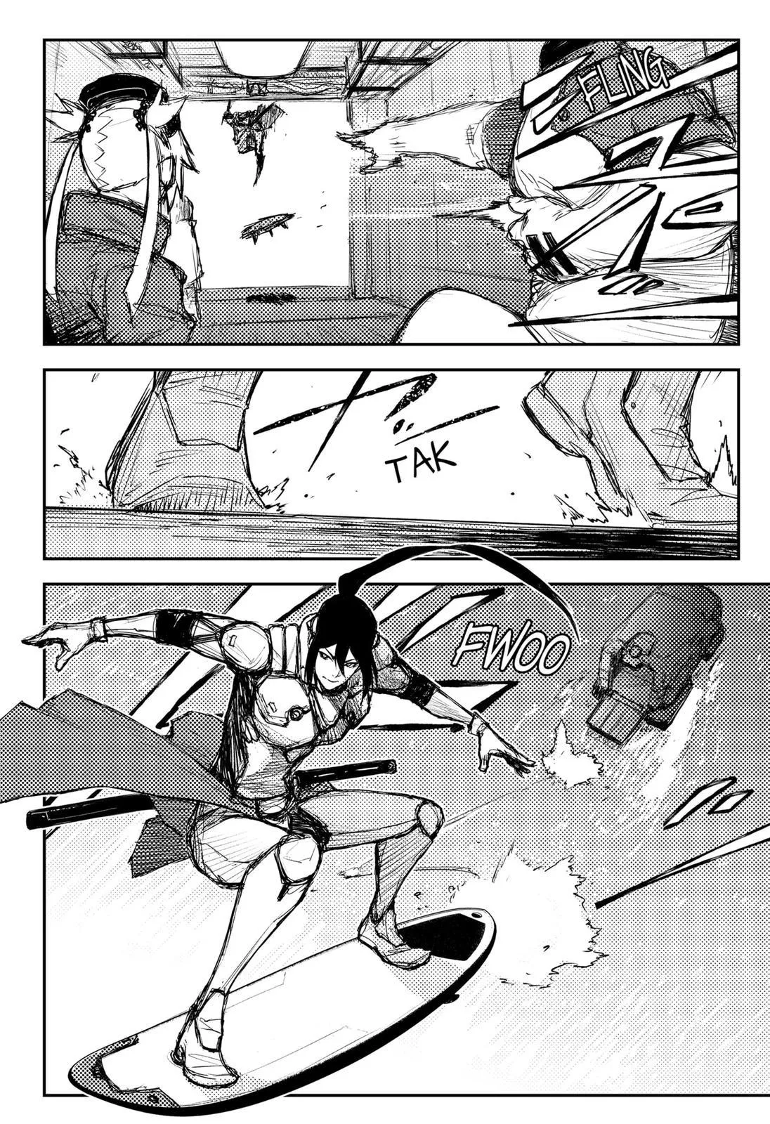 Read Heart Gear (en) Manga Online