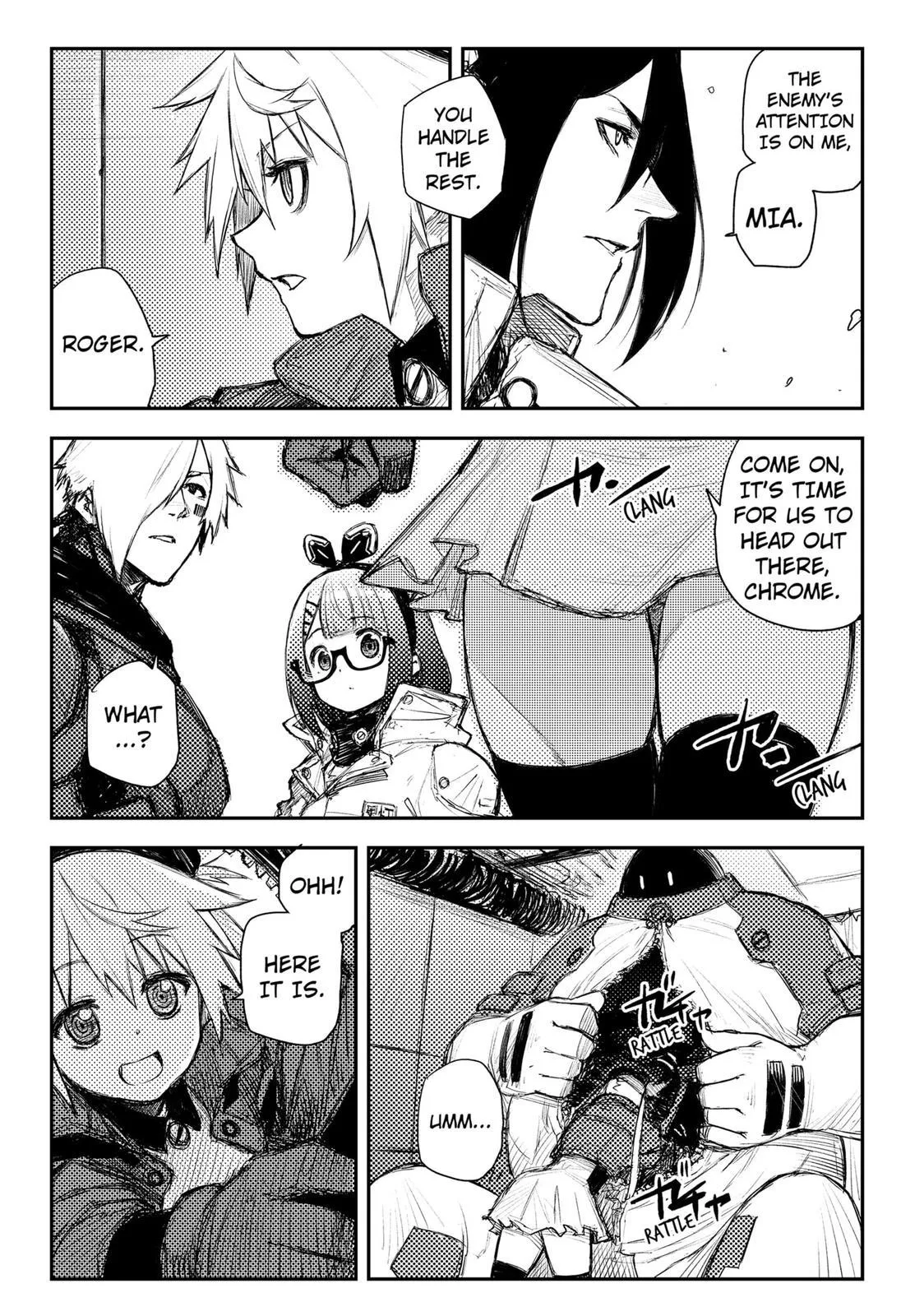 Read Heart Gear (en) Manga Online