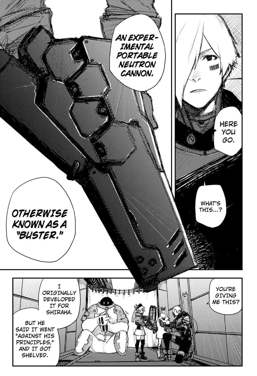 Read Heart Gear (en) Manga Online