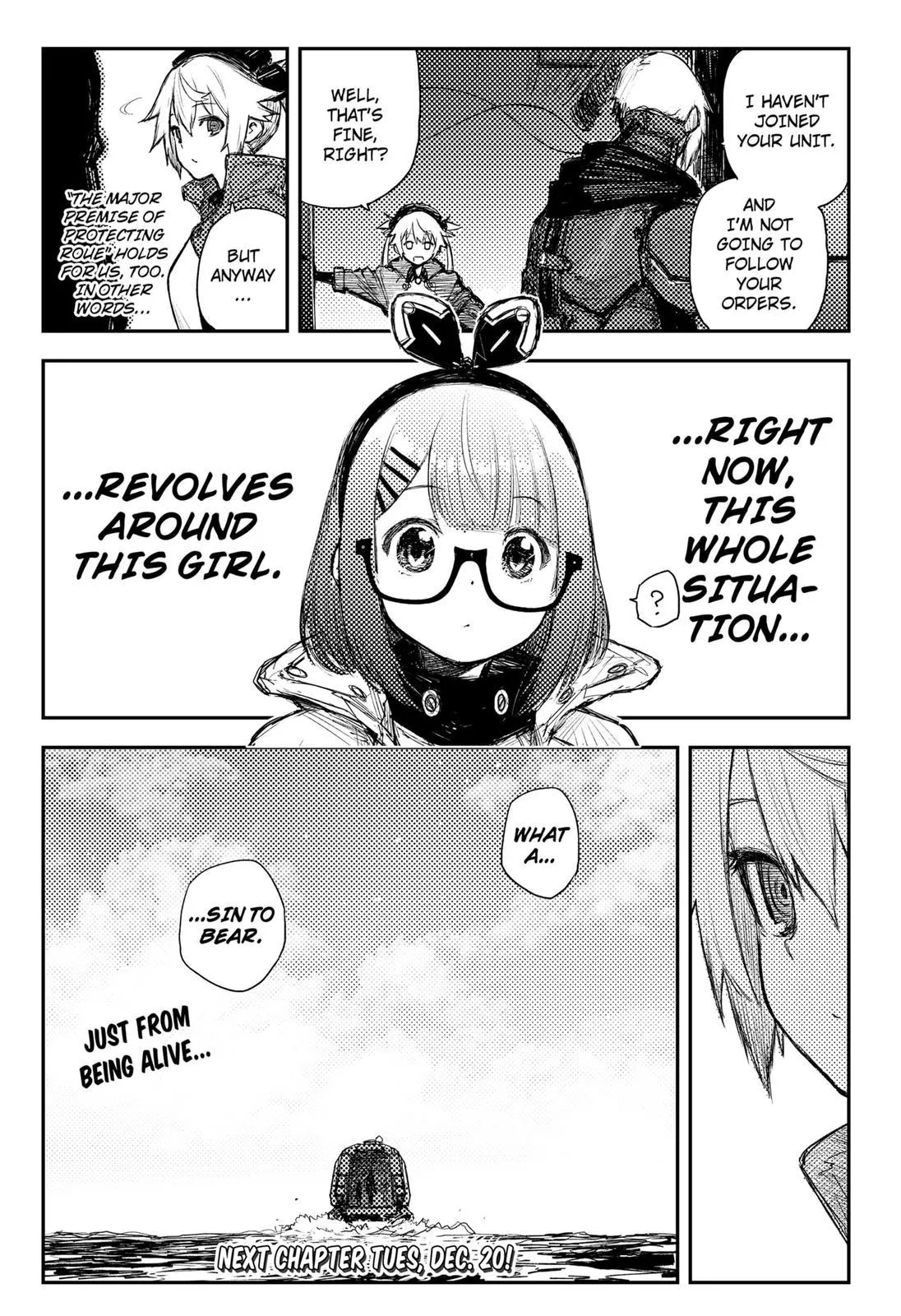 Read Heart Gear (en) Manga Online