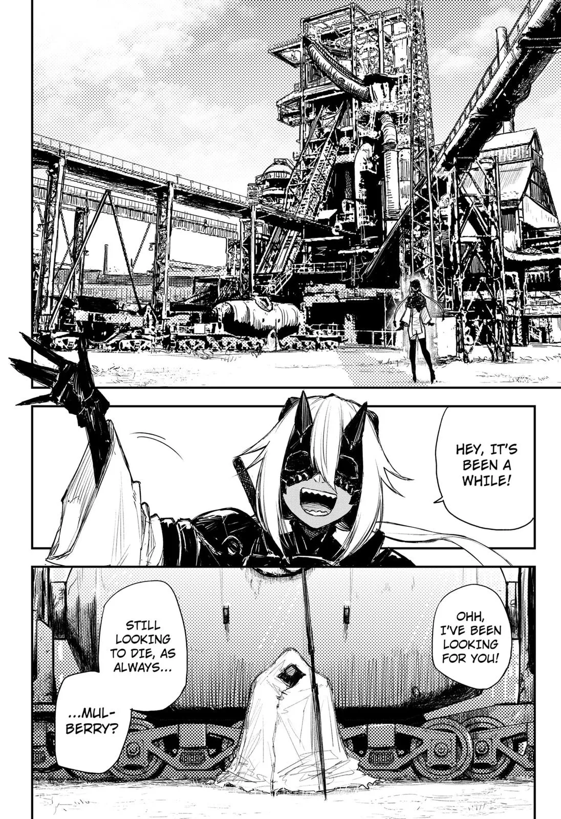 Read Heart Gear (en) Manga Online