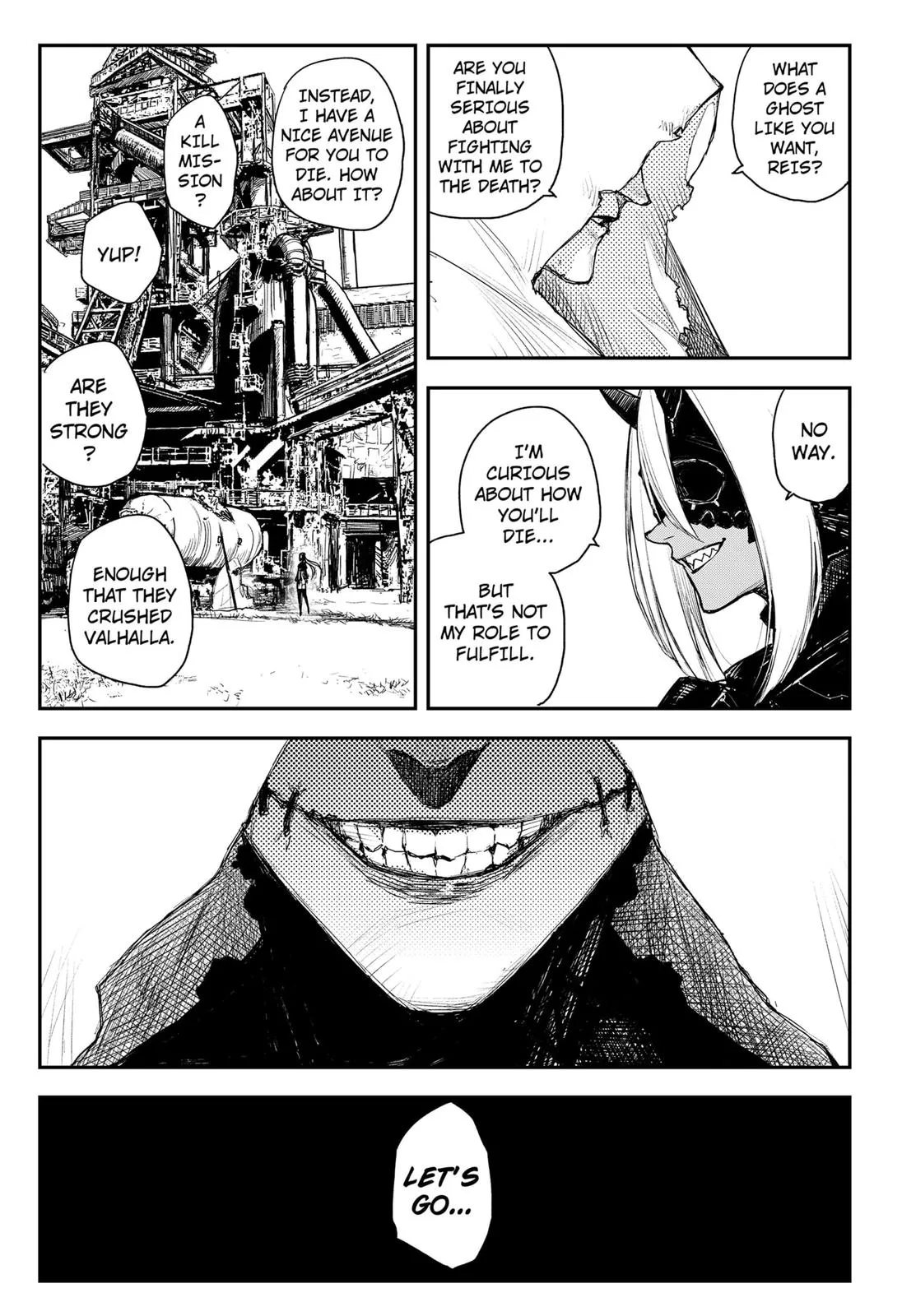 Read Heart Gear (en) Manga Online