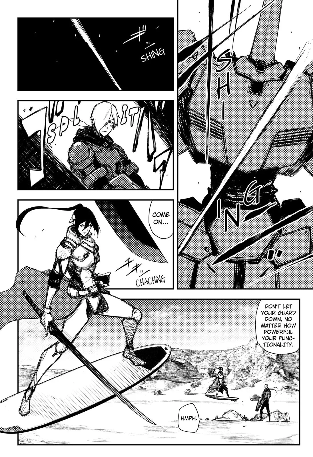 Read Heart Gear (en) Manga Online