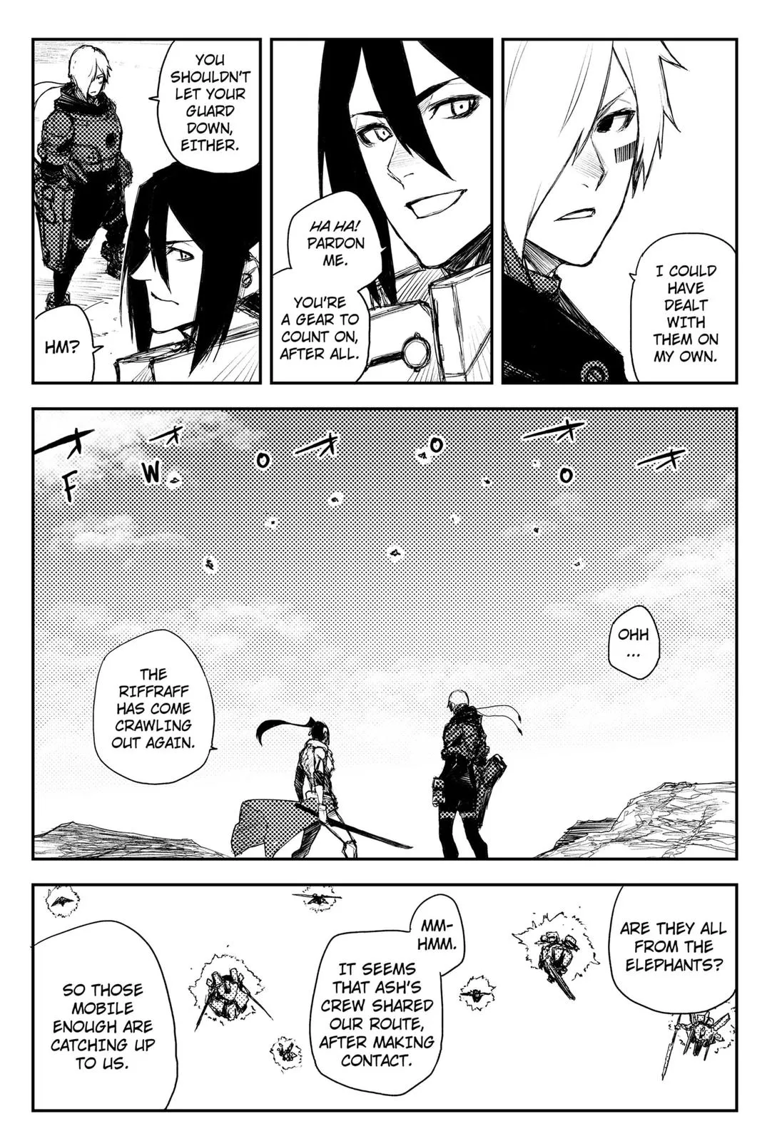 Read Heart Gear (en) Manga Online