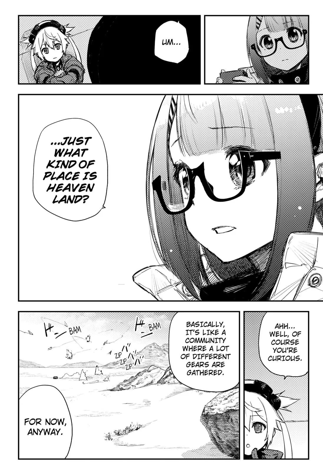 Read Heart Gear (en) Manga Online
