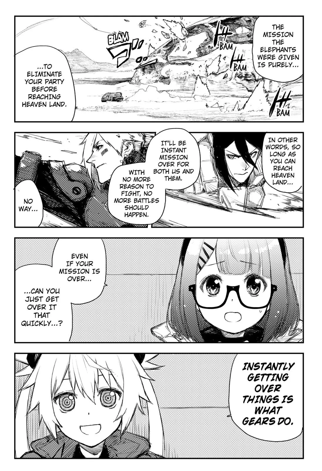 Read Heart Gear (en) Manga Online