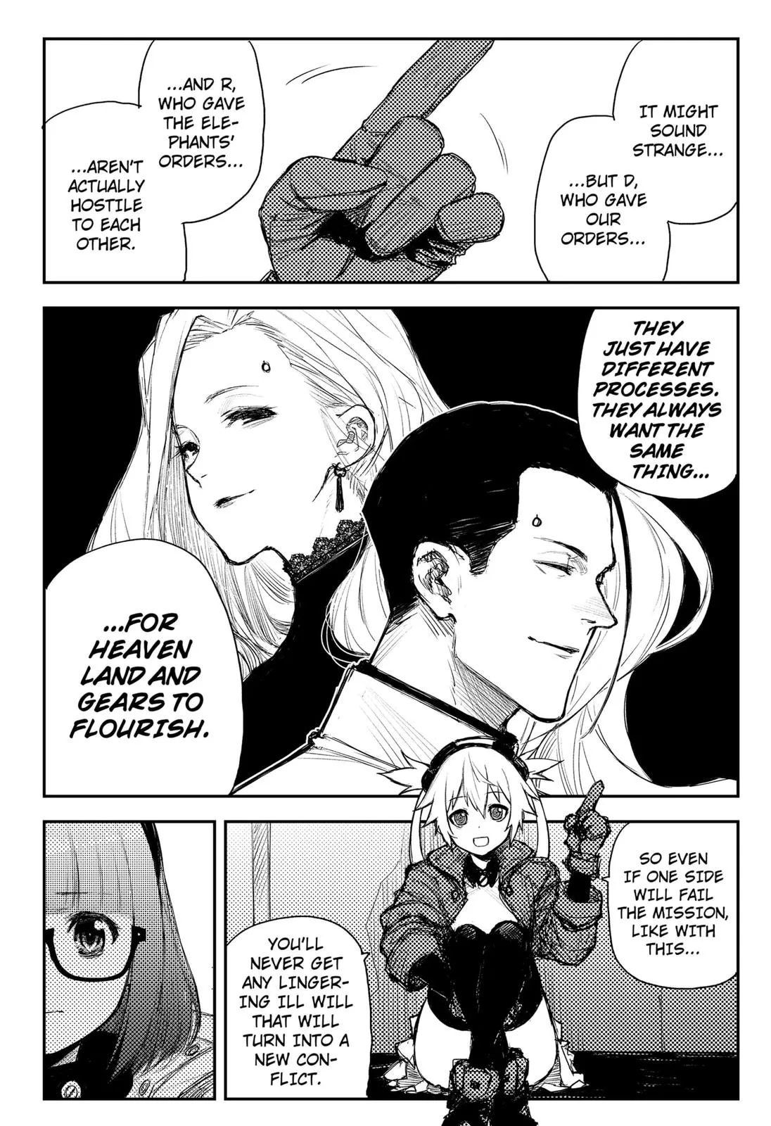 Read Heart Gear (en) Manga Online