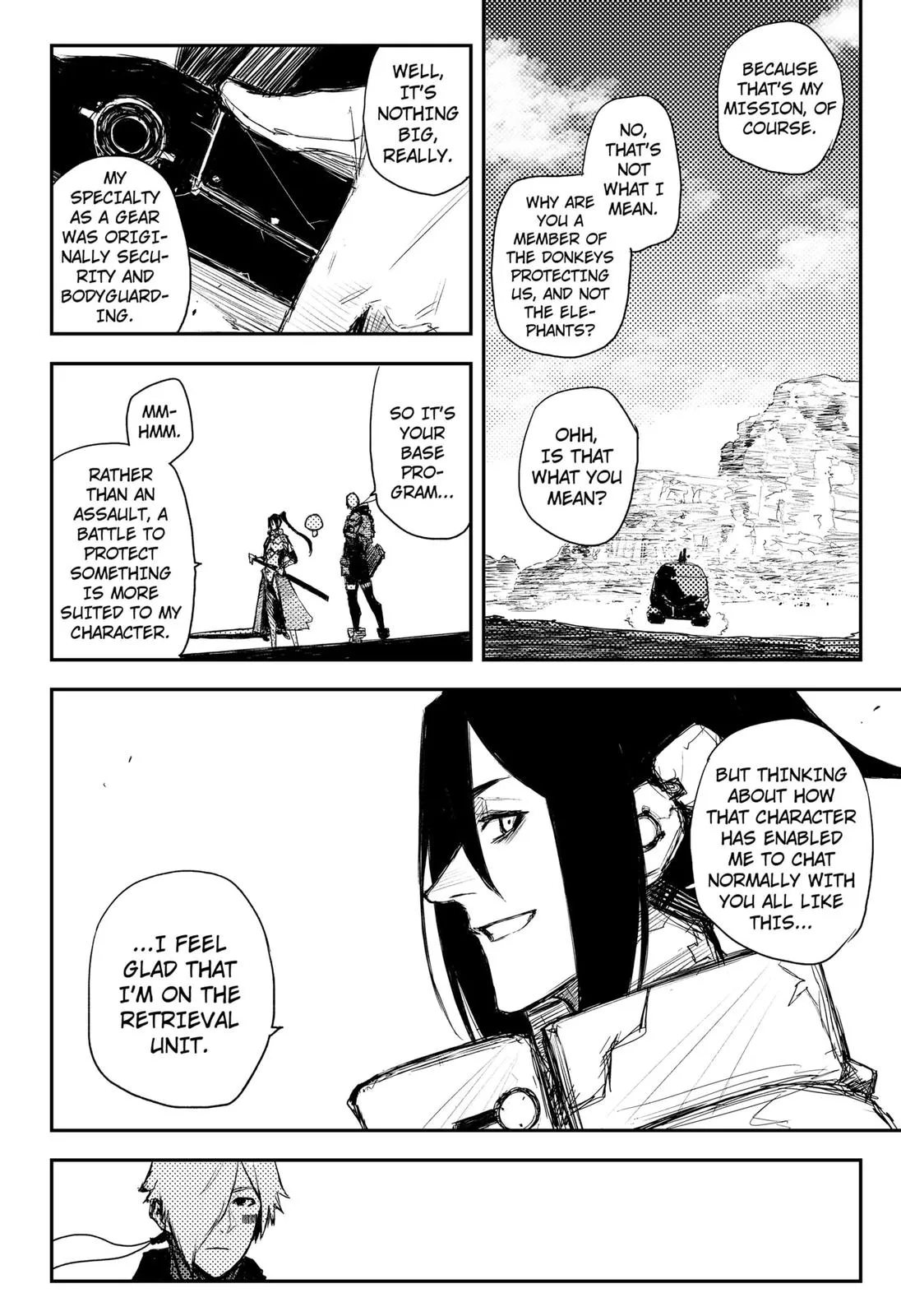 Read Heart Gear (en) Manga Online