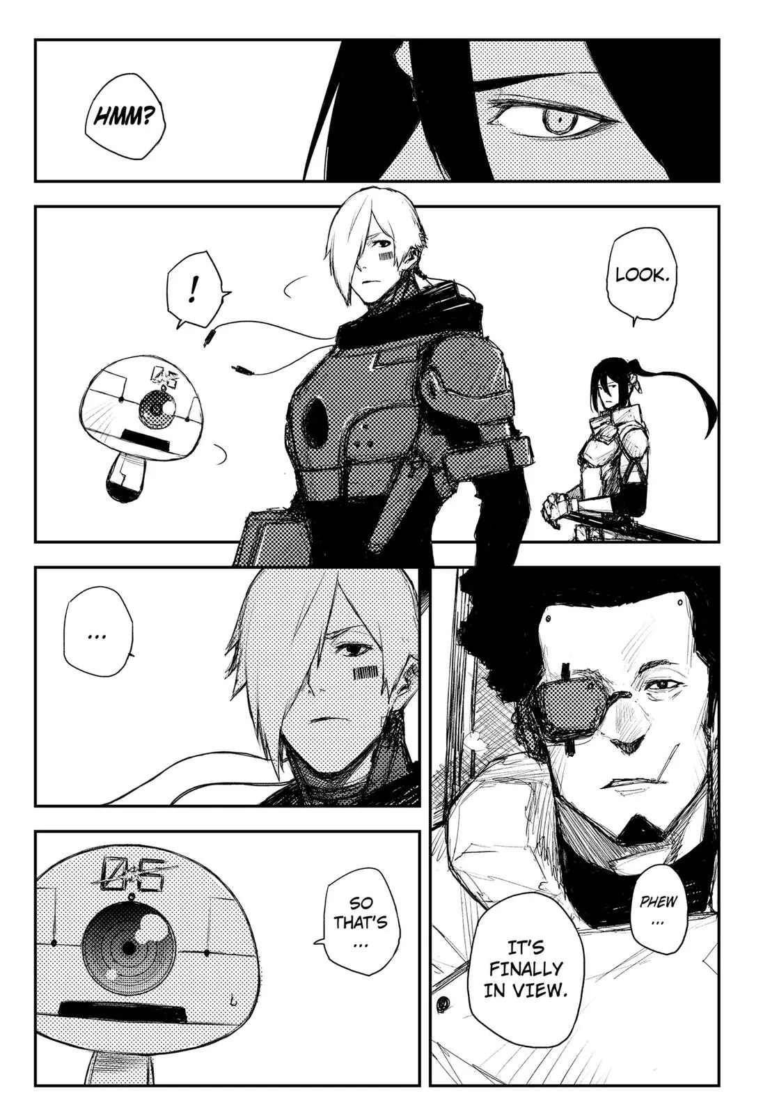 Read Heart Gear (en) Manga Online