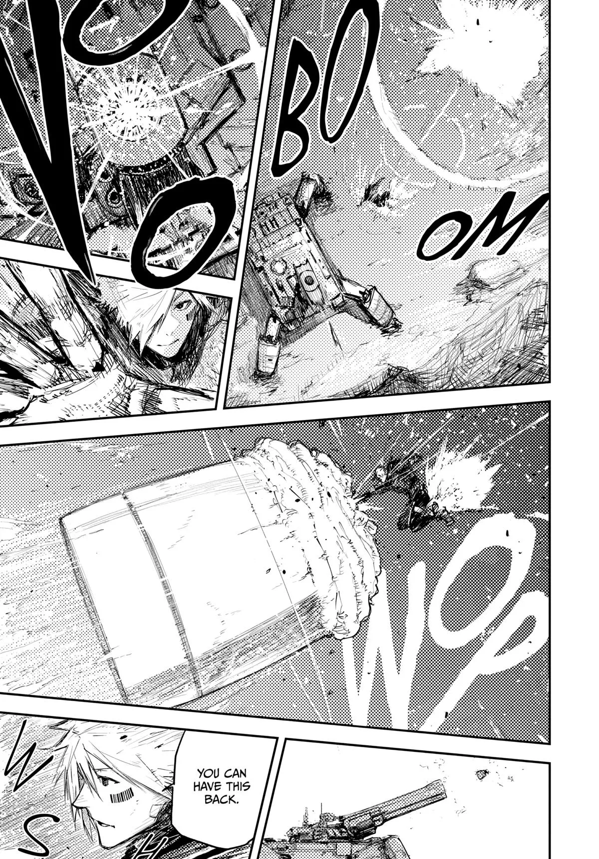 Read Heart Gear (en) Manga Online