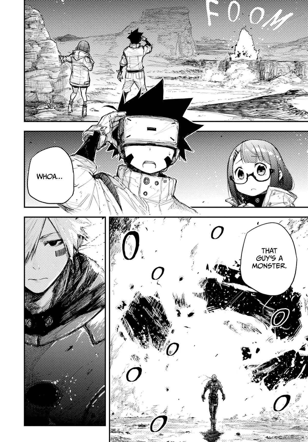 Read Heart Gear (en) Manga Online